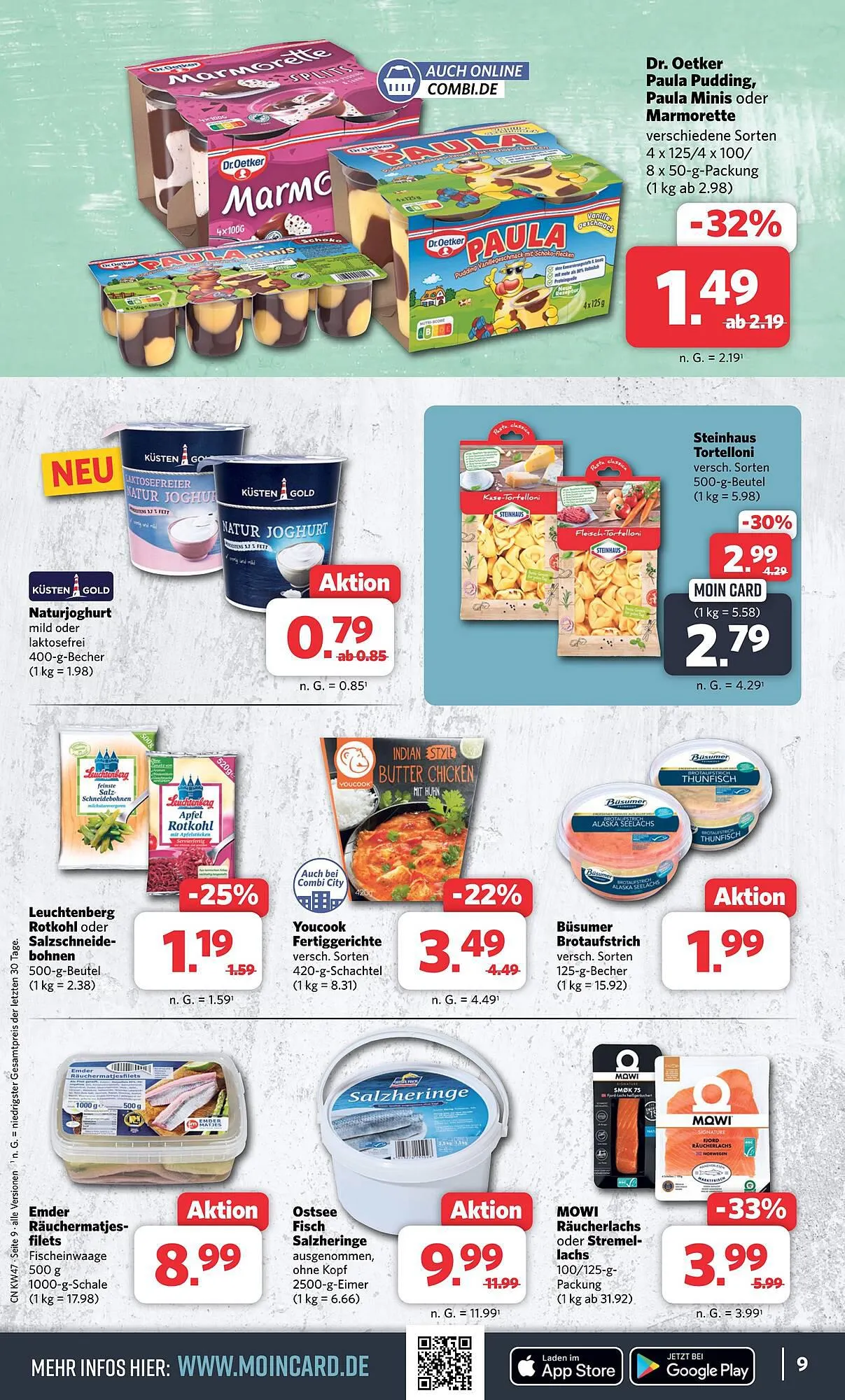 Combi Markt DE folder van 20 november tot 25 november 2023 - Folder pagina 9