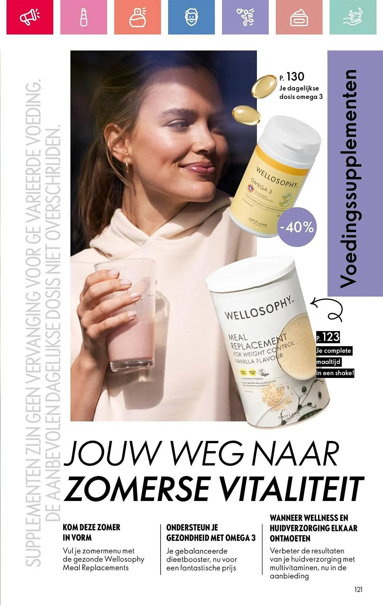 Oriflame folder van 22 juni tot 12 juli 2025 - Folder pagina 121