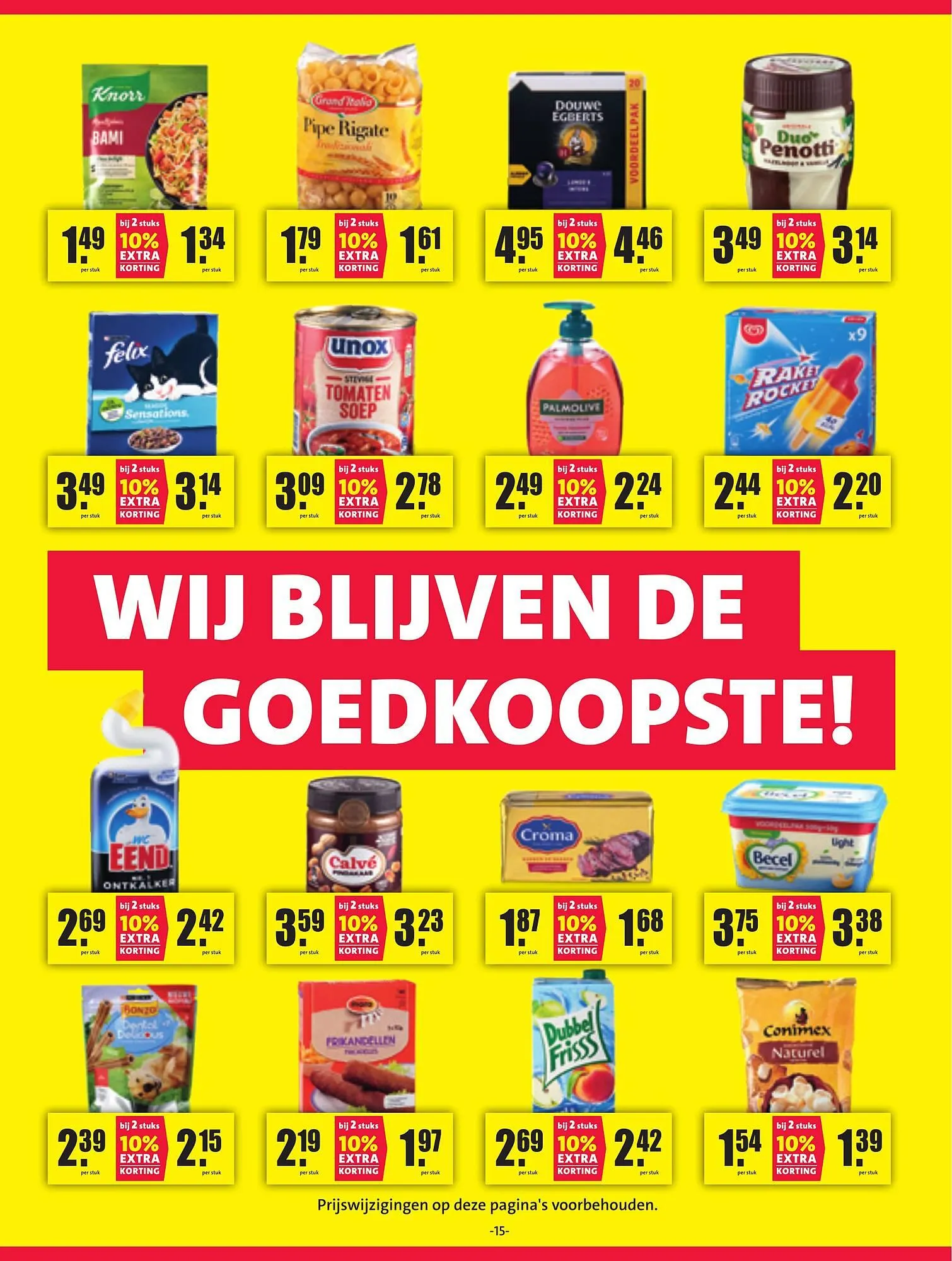 Nettorama folder van 31 maart tot 6 april 2025 - Folder pagina 15