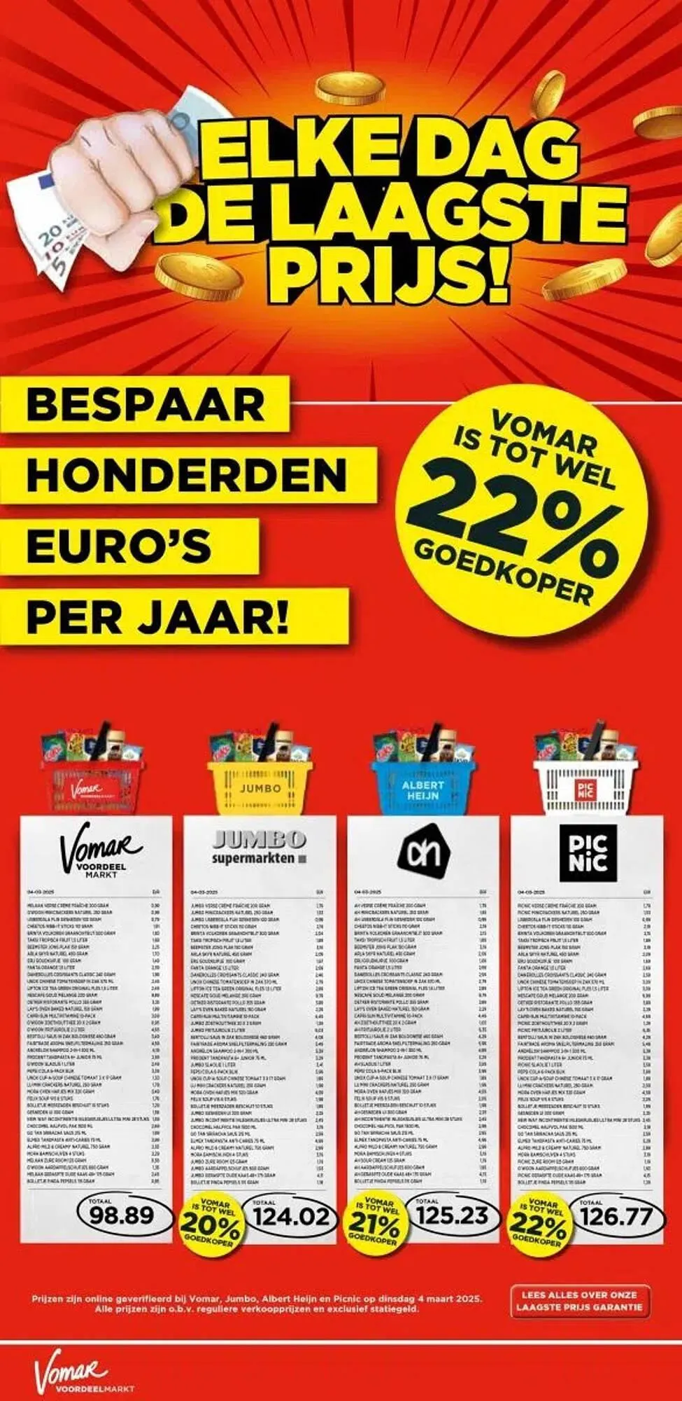 Vomar folder van 26 maart tot 29 maart 2025 - Folder pagina 2