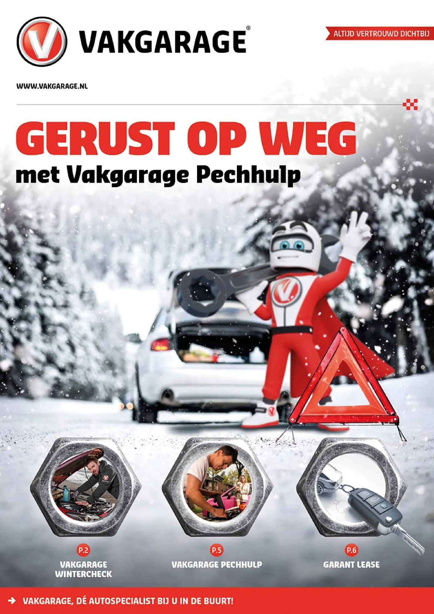 Vakgarage folder - 1