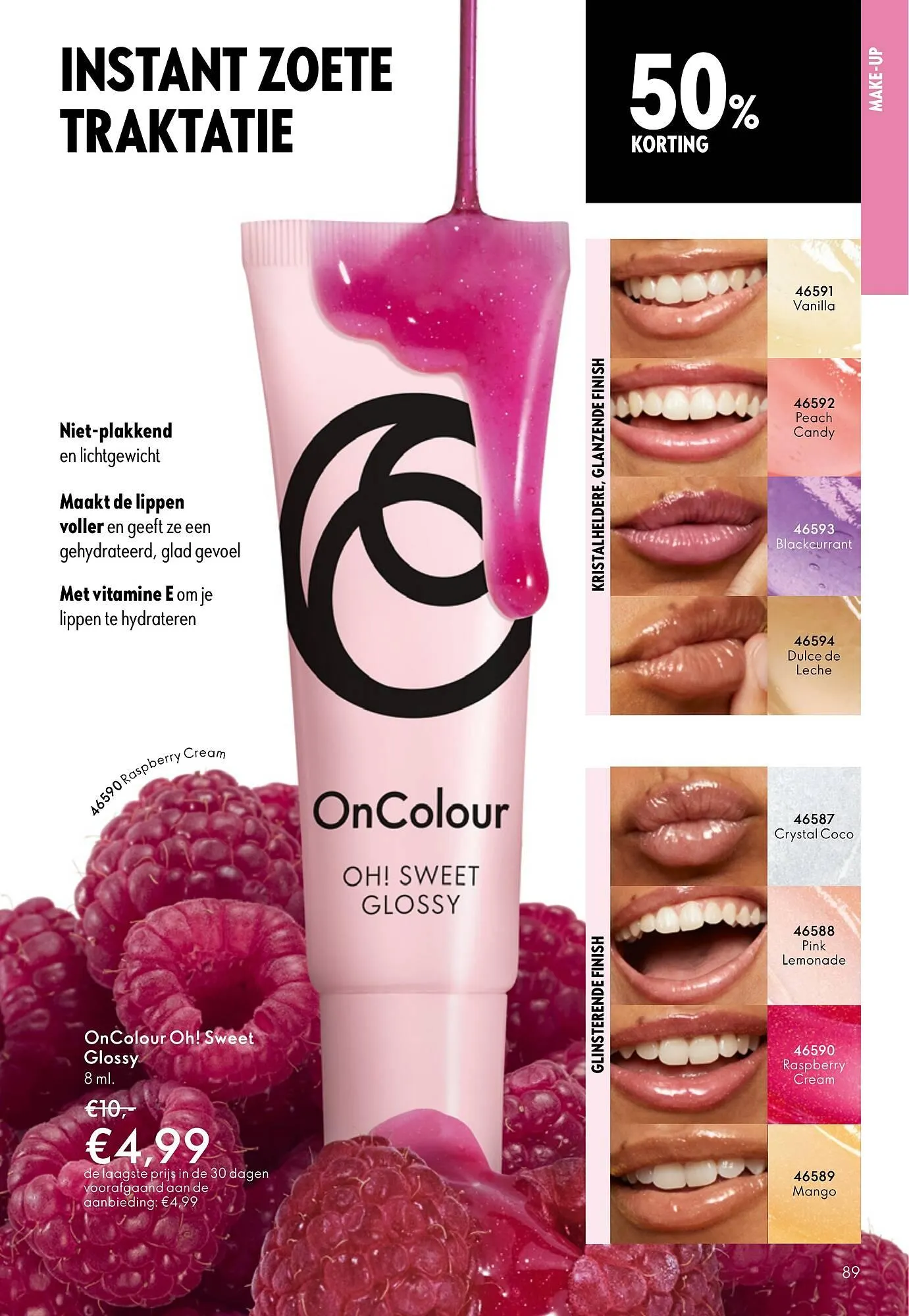 Oriflame brochure van 19 november tot 9 december 2025 - Folder pagina 89