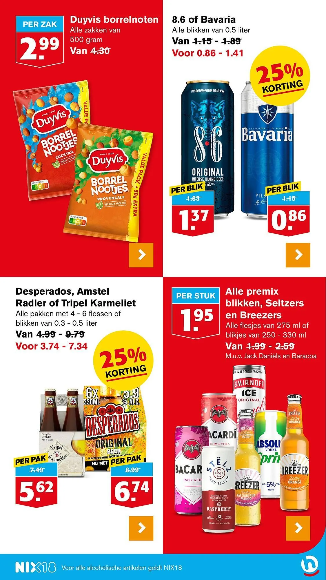 Hoogvliet folder van 26 maart tot 1 april 2025 - Folder pagina 29