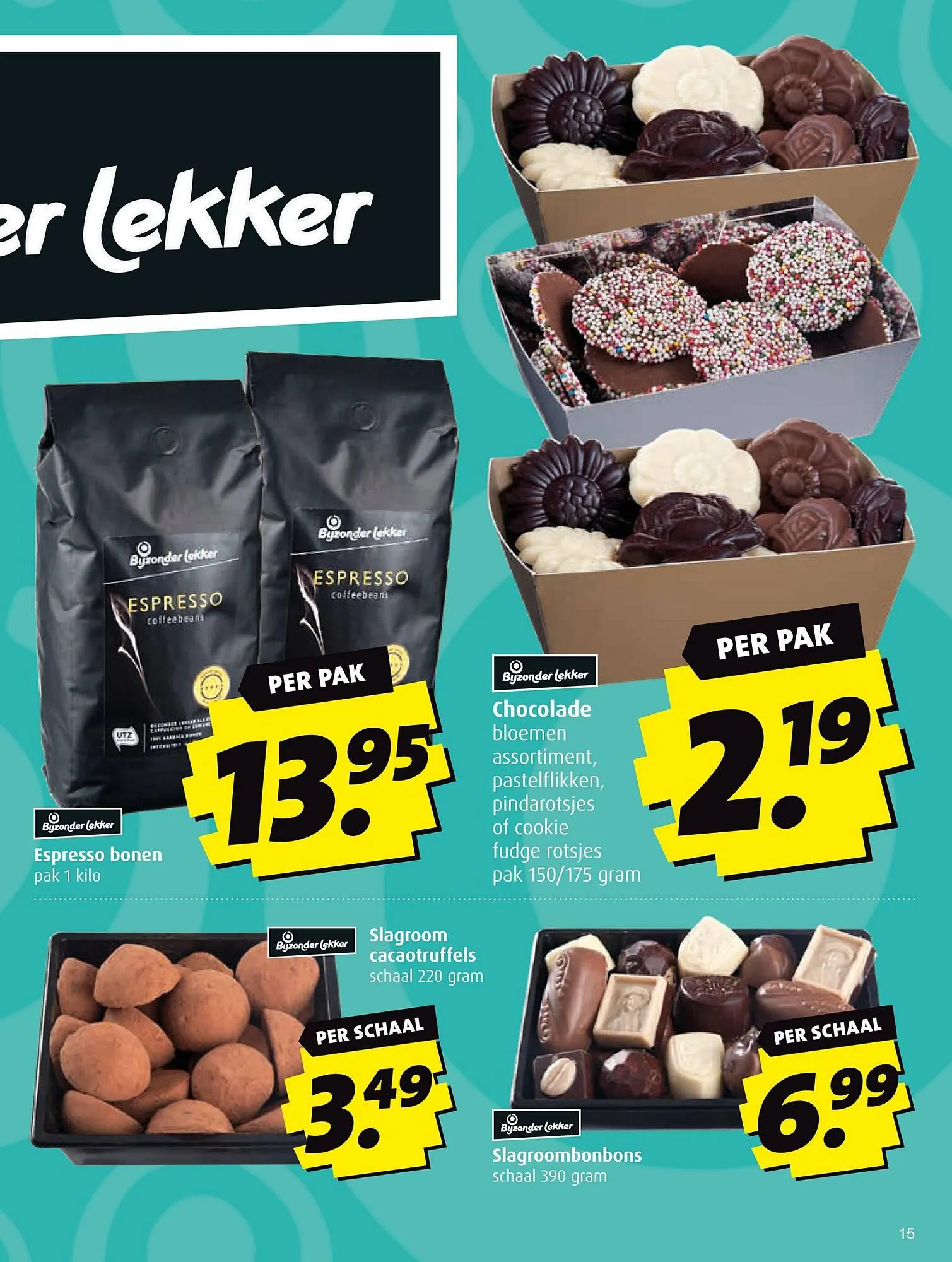 Boni folder van 5 mei tot 11 mei 2025 - Folder pagina 15