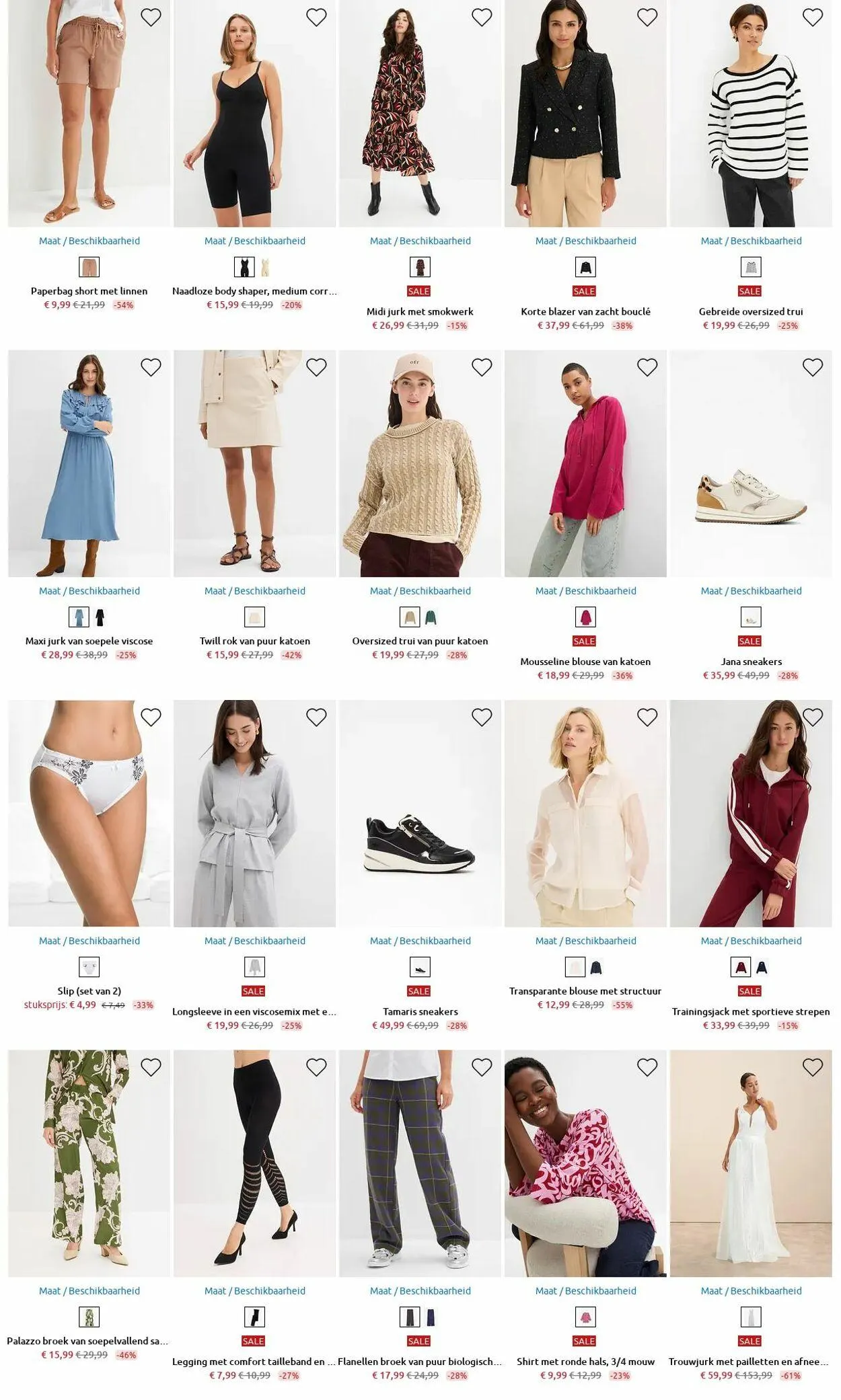 Bonprix Actuele folder van 3 november tot 9 november 2025 - Folder pagina 8