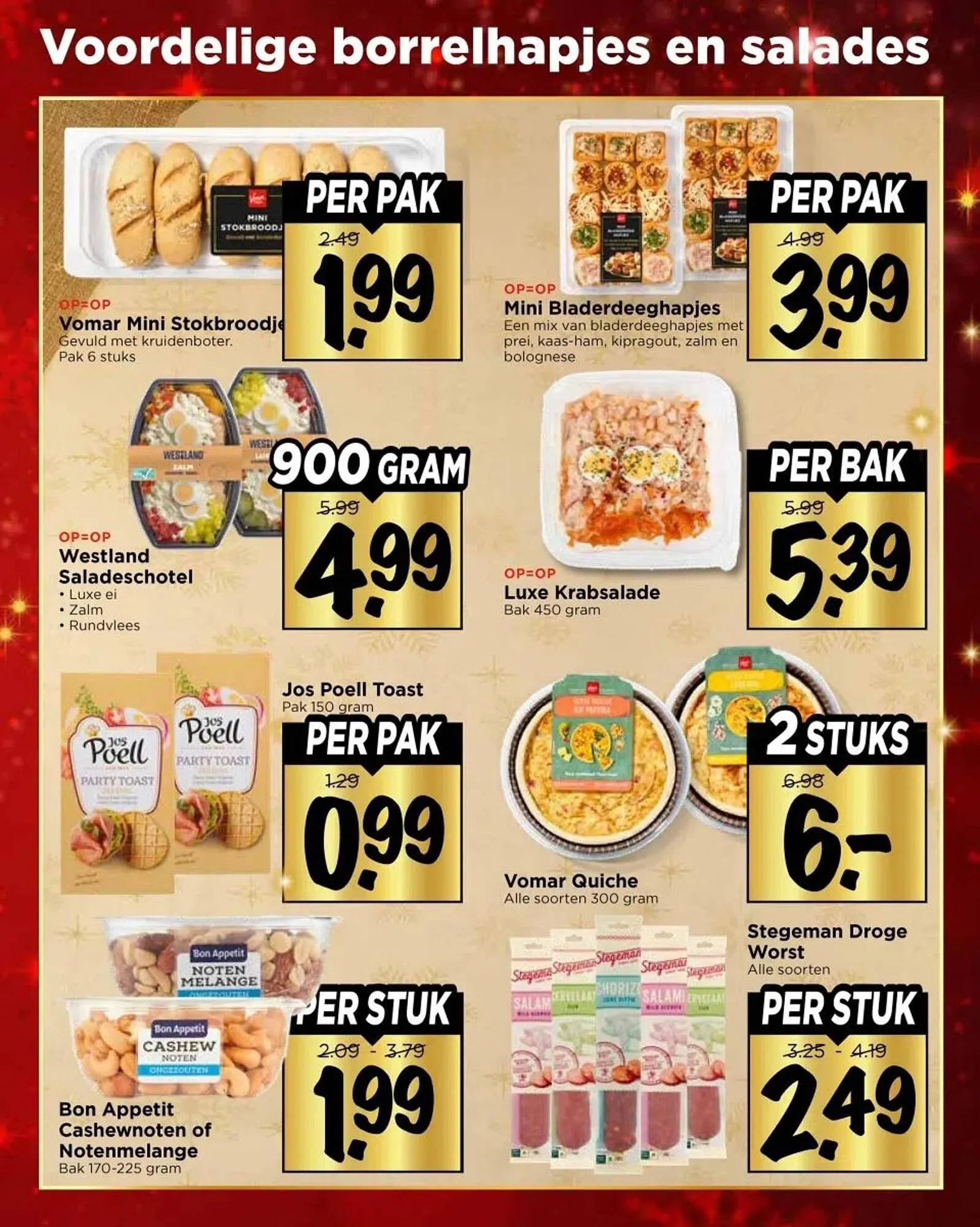 Vomar Voordeelmarkt folder van 25 december tot 27 december 2025 - Folder pagina 39