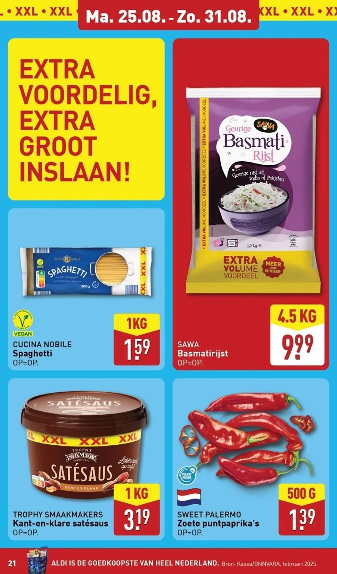 ALDI folder van 25 augustus tot 1 september 2025 - Folder pagina 21