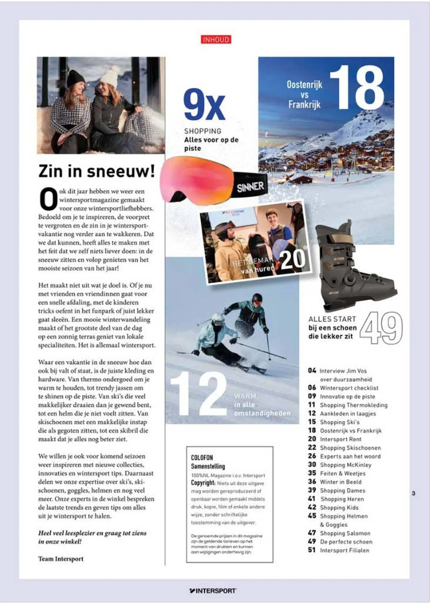Intersport folder van 15 december tot 31 december 2025 - Folder pagina 3