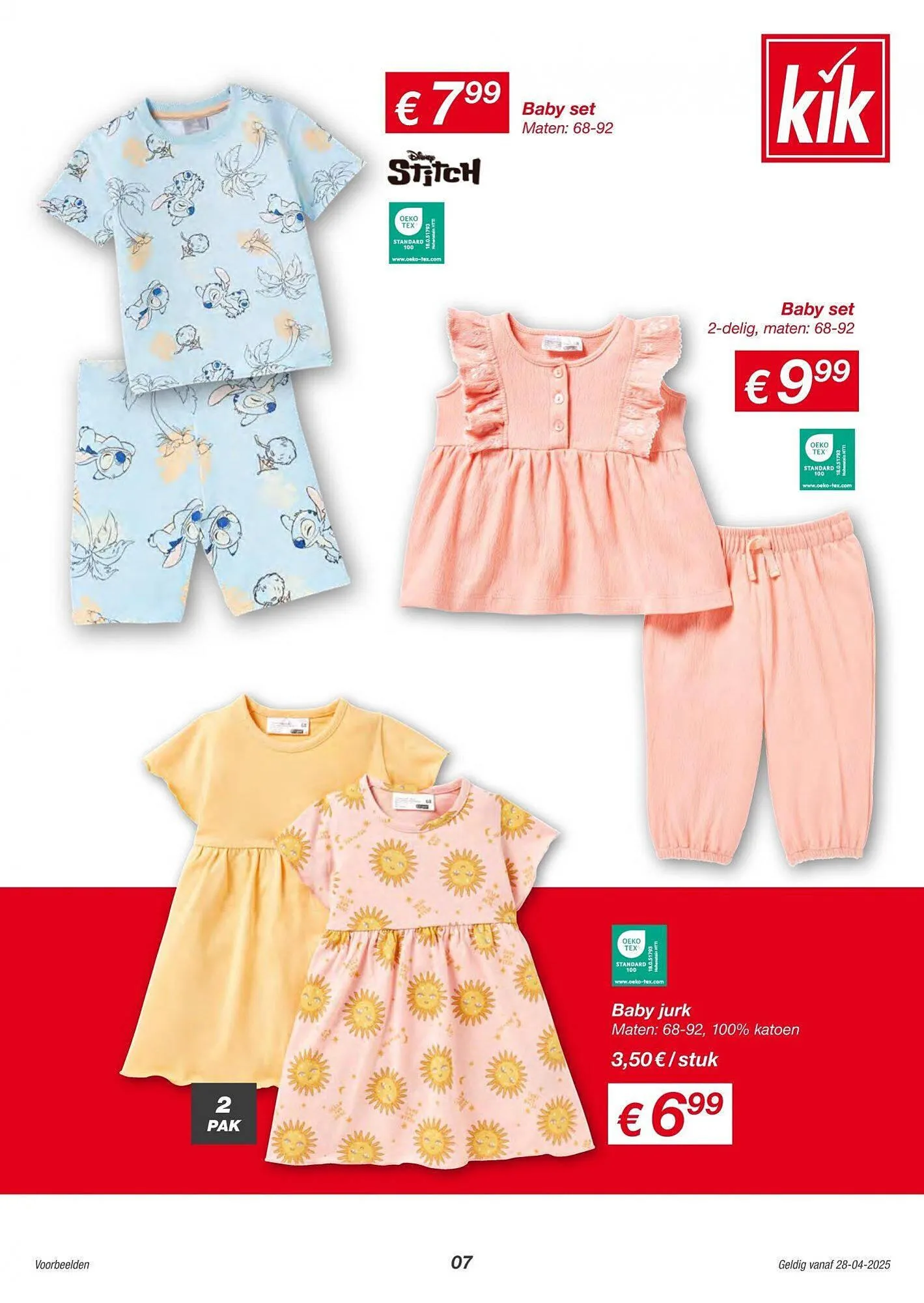 Kik folder van 24 april tot 29 april 2025 - Folder pagina 7