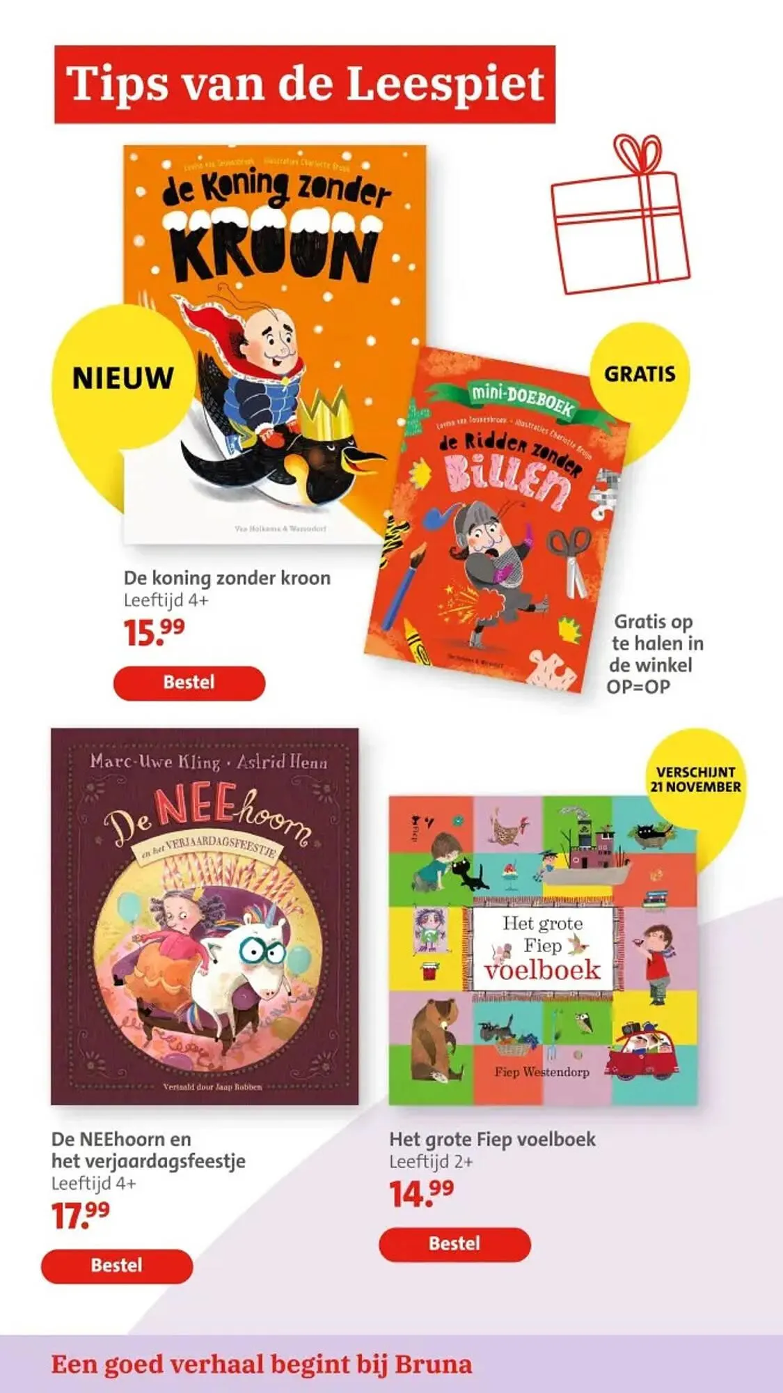 Bruna folder van 18 november tot 5 december 2024 - Folder pagina 6