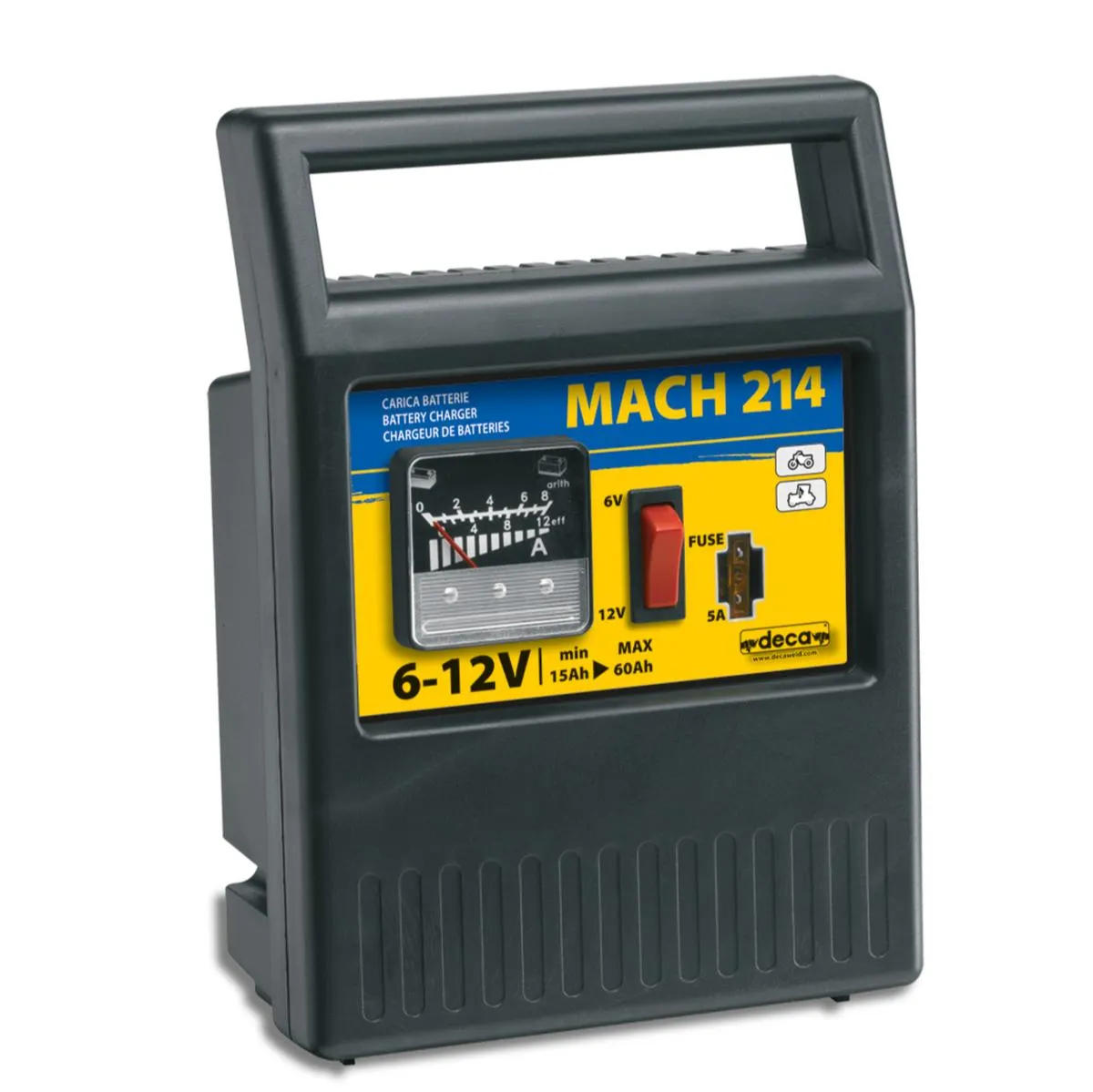 Acculader Mach 214 Deca