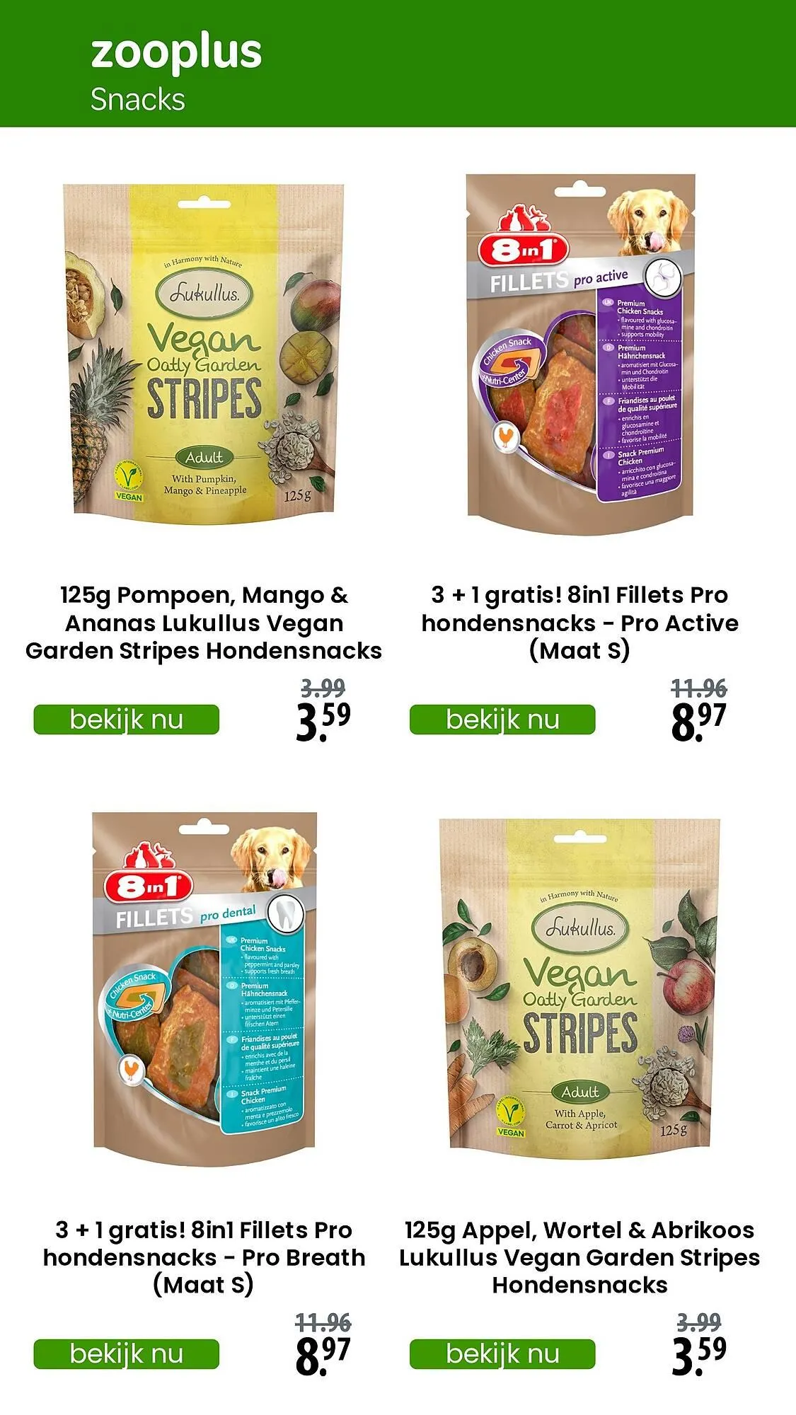 Zooplus folder van 1 september tot 14 september 2025 - Folder pagina 12