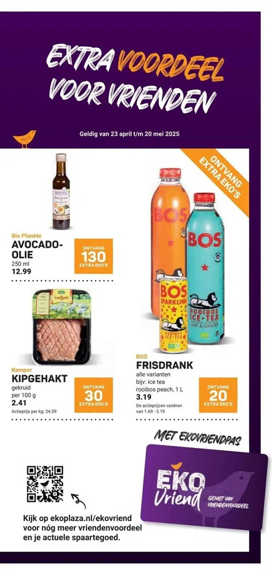 Ekoplaza folder van 23 april tot 29 april 2025 - Folder pagina 23