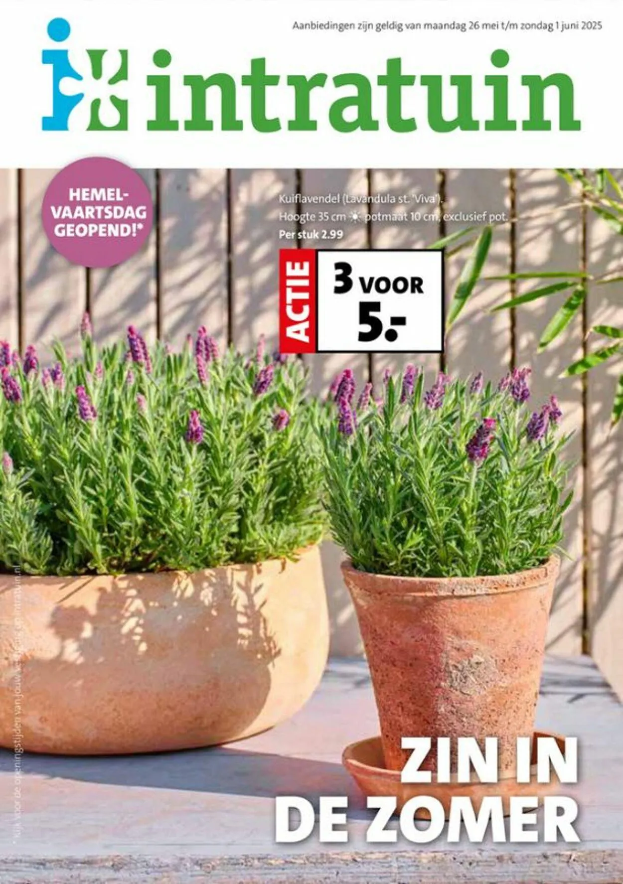 Intratuin Actuele folder van 26 oktober tot 9 november 2025 - Folder pagina 1