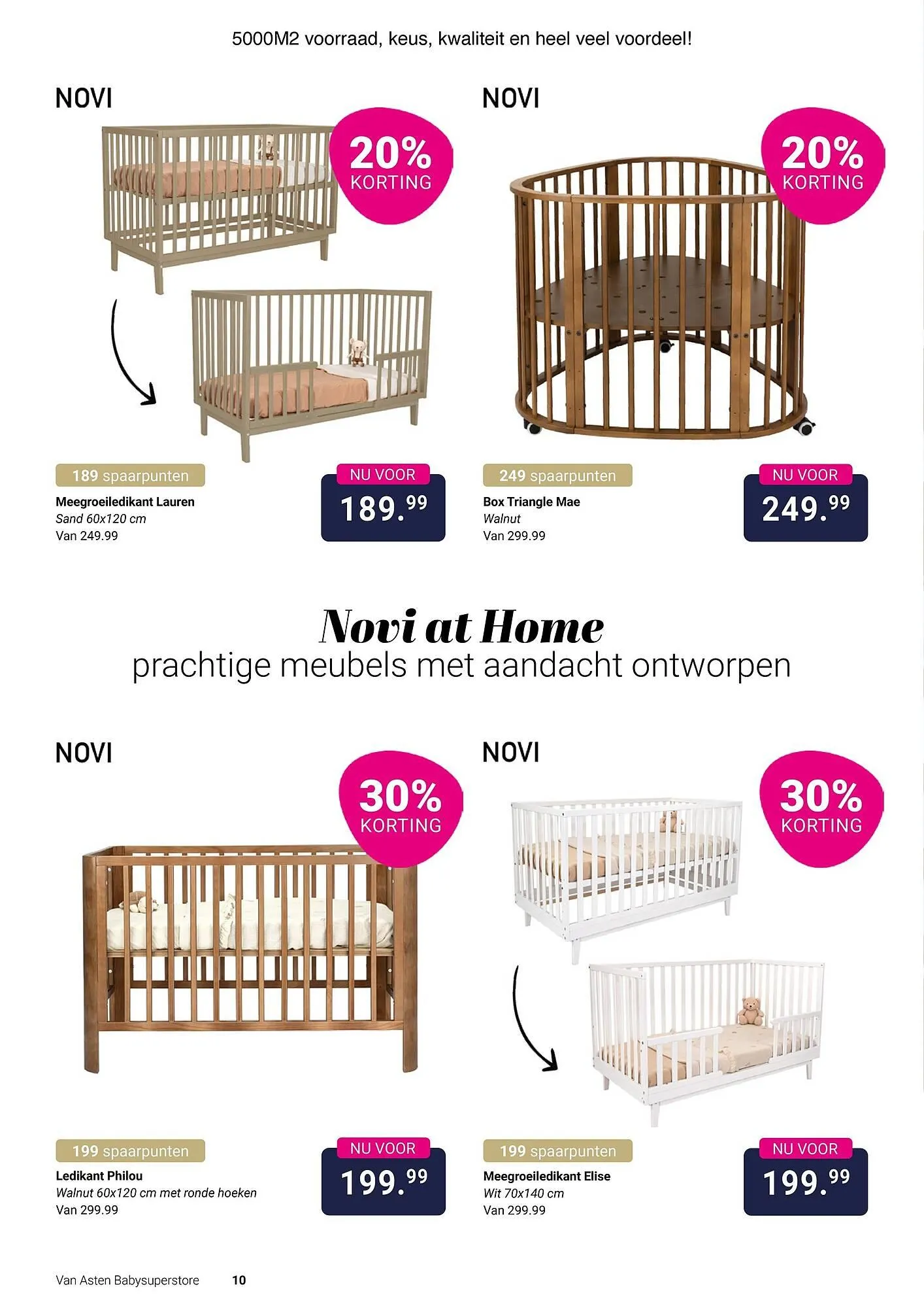 Van Asten BabySuperstore folder van 30 januari tot 31 maart 2026 - Folder pagina 10