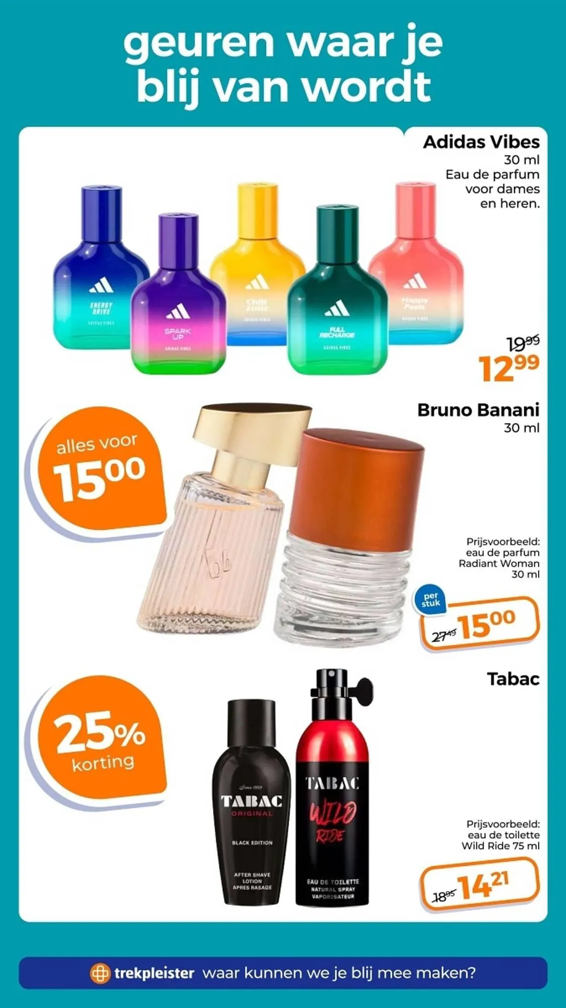 Trekpleister folder van 2 september tot 14 september 2025 - Folder pagina 13