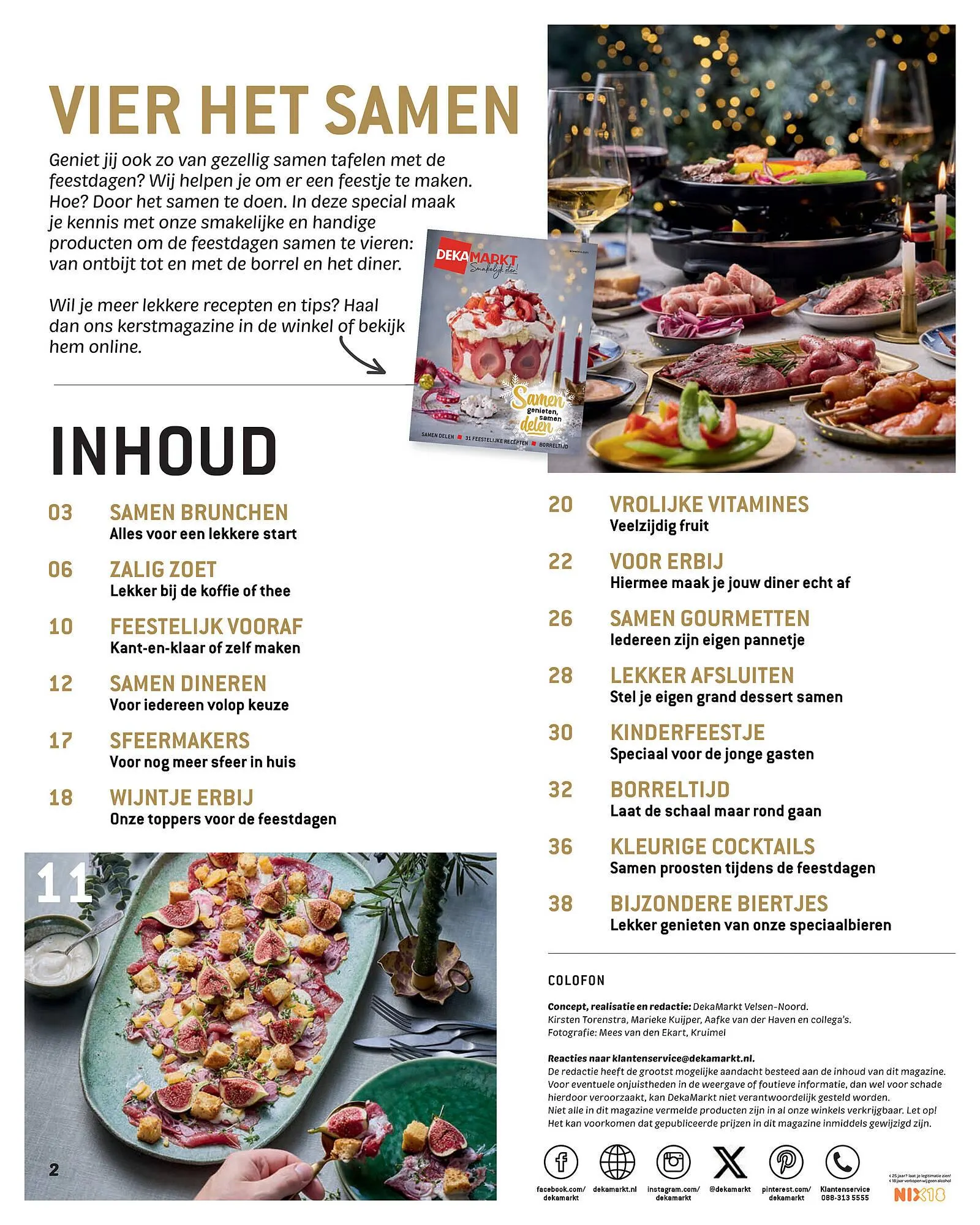 Dekamarkt magazine van 15 december tot 24 december 2025 - Folder pagina 2