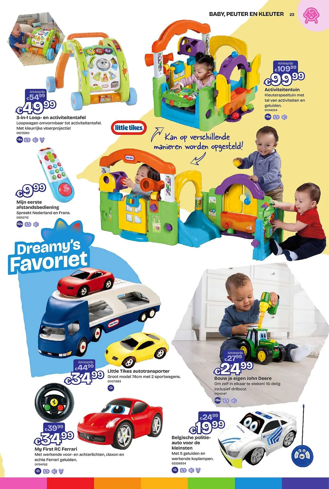 Dreamland Sint folder van 17 oktober tot 7 december 2025 - Folder pagina 23