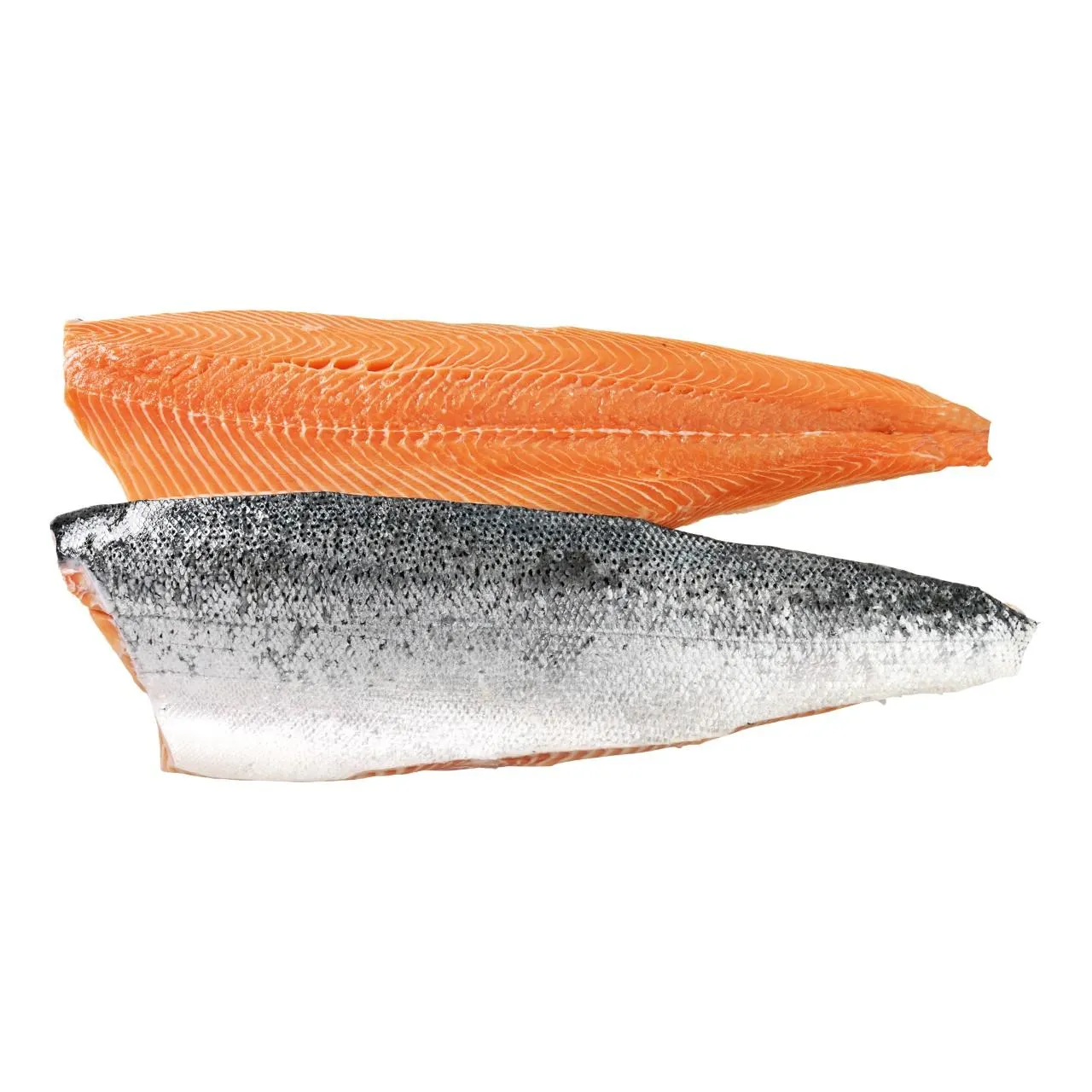 Zalmfilet Noors c-trim, met vel, zonder graat, van zalm 3/4 kg GGN