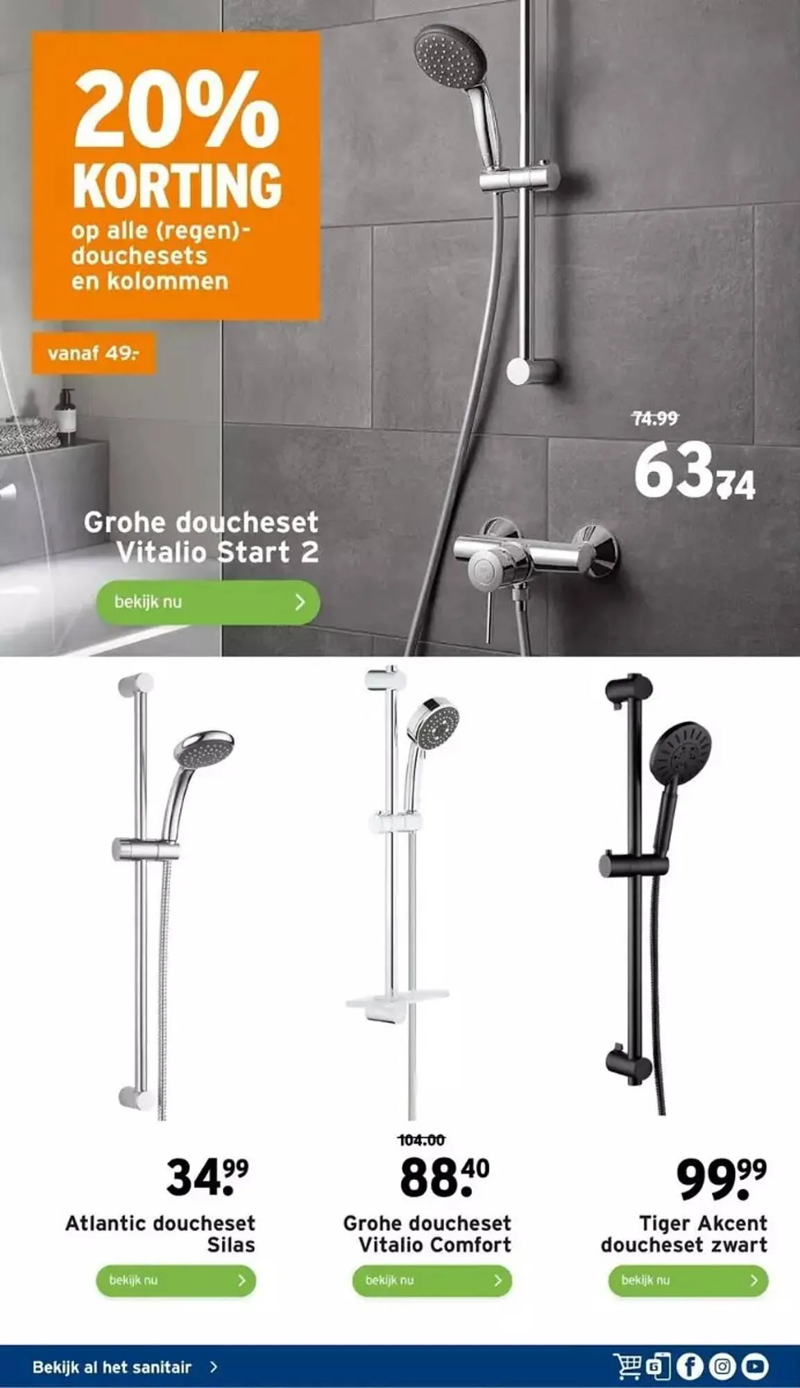 GAMMA folder - Sanitairspecial van 1 januari tot 31 december 2023 - Folder pagina 21