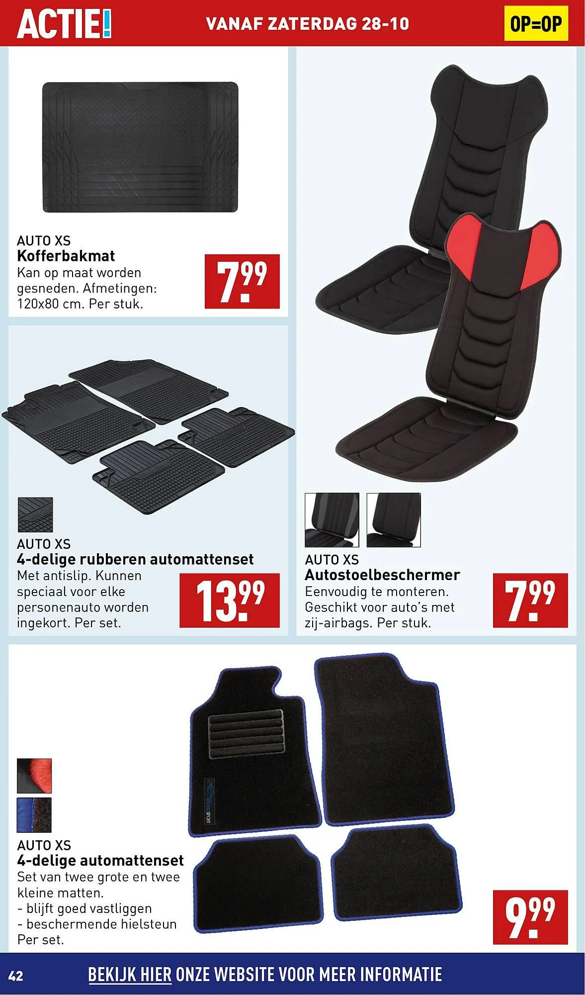 ALDI folder van 23 oktober tot 29 oktober 2023 - Folder pagina 42