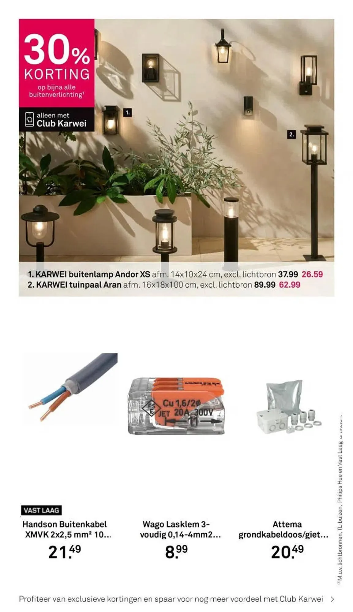 Karwei folder van 24 april tot 26 april 2026 - Folder pagina 20