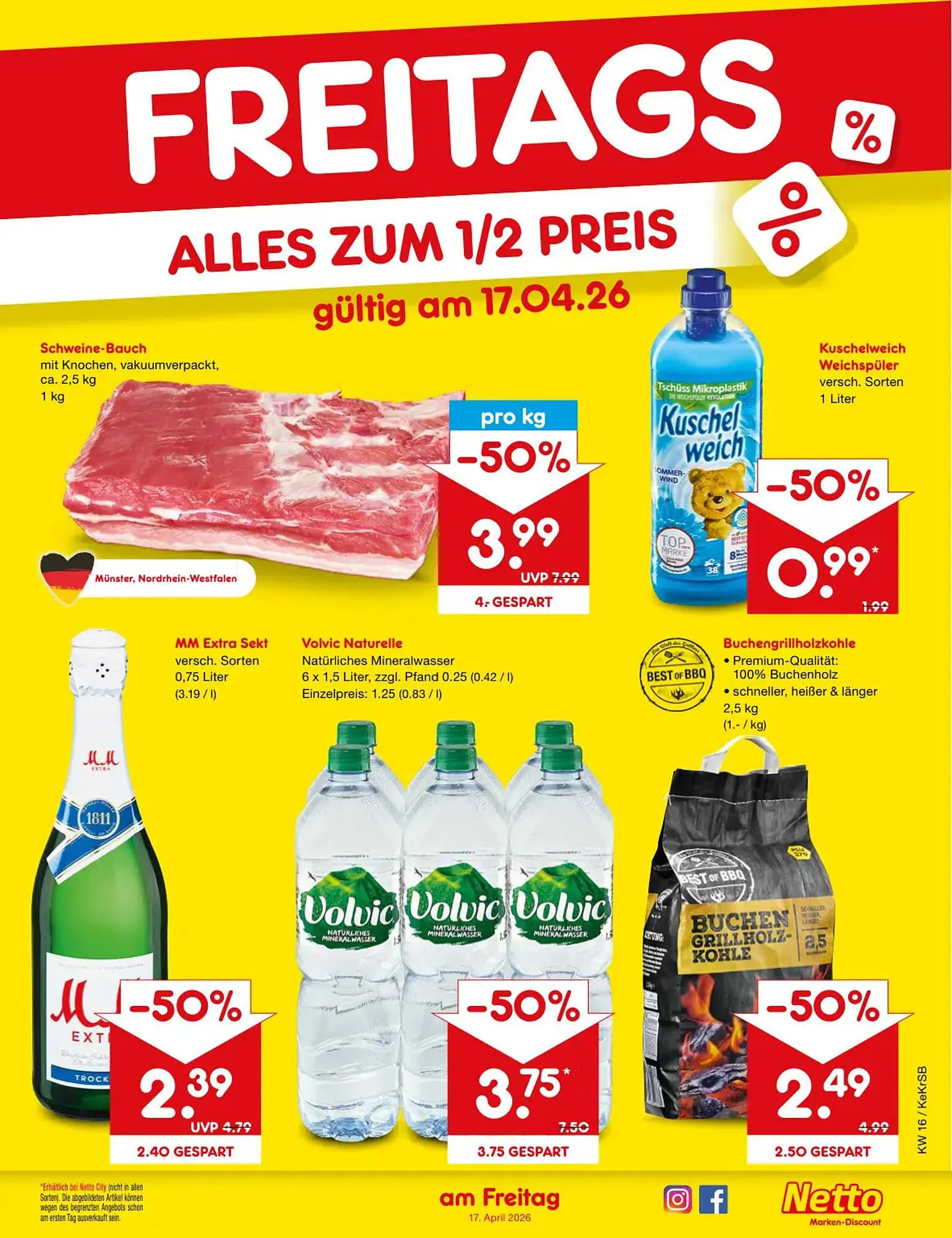Netto Marken-Discount DE folder van 13 april tot 18 april 2026 - Folder pagina 61