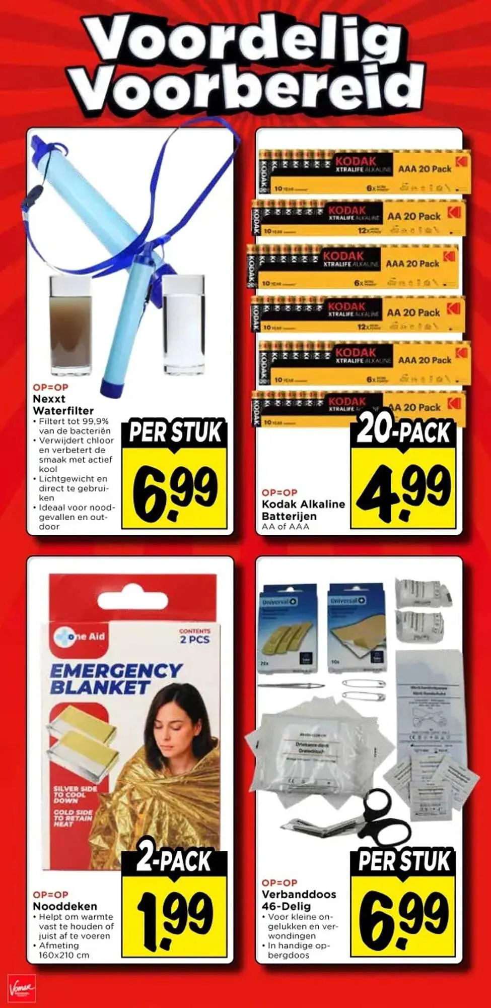 Vomar Voordeelmarkt folder van 5 februari tot 7 februari 2026 - Folder pagina 34