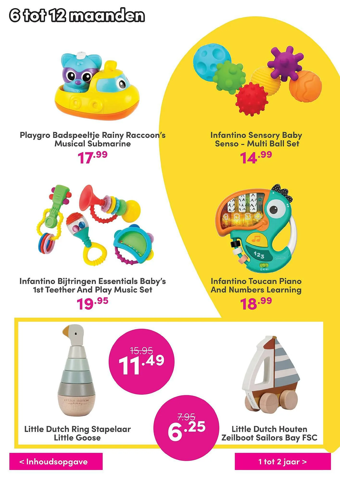Baby & Tiener speelgoed folder van 3 december tot 9 december 2023 - Folder pagina 14