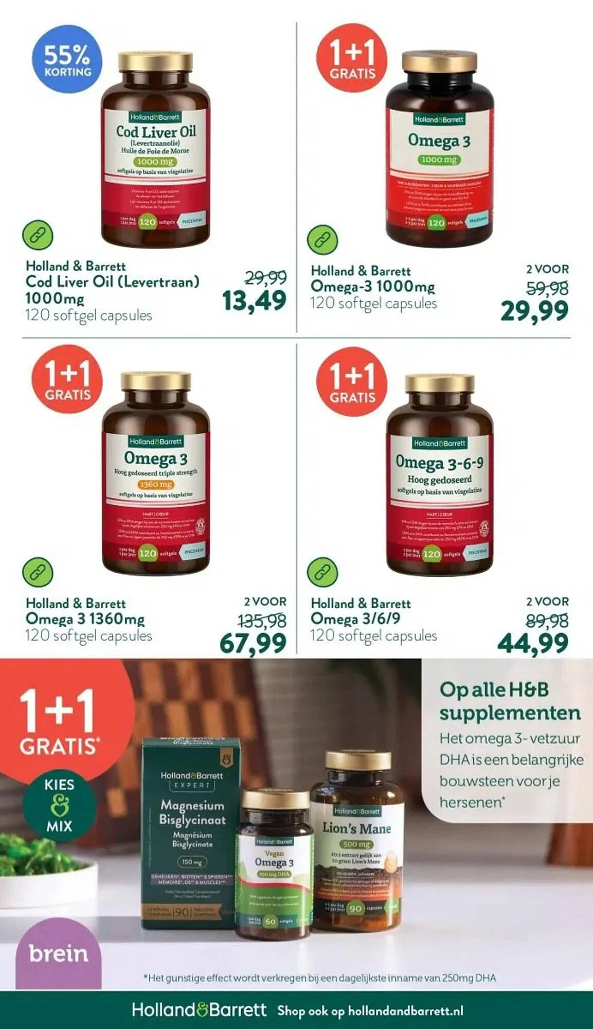 Holland & Barrett folder van 28 december tot 29 december 2025 - Folder pagina 7