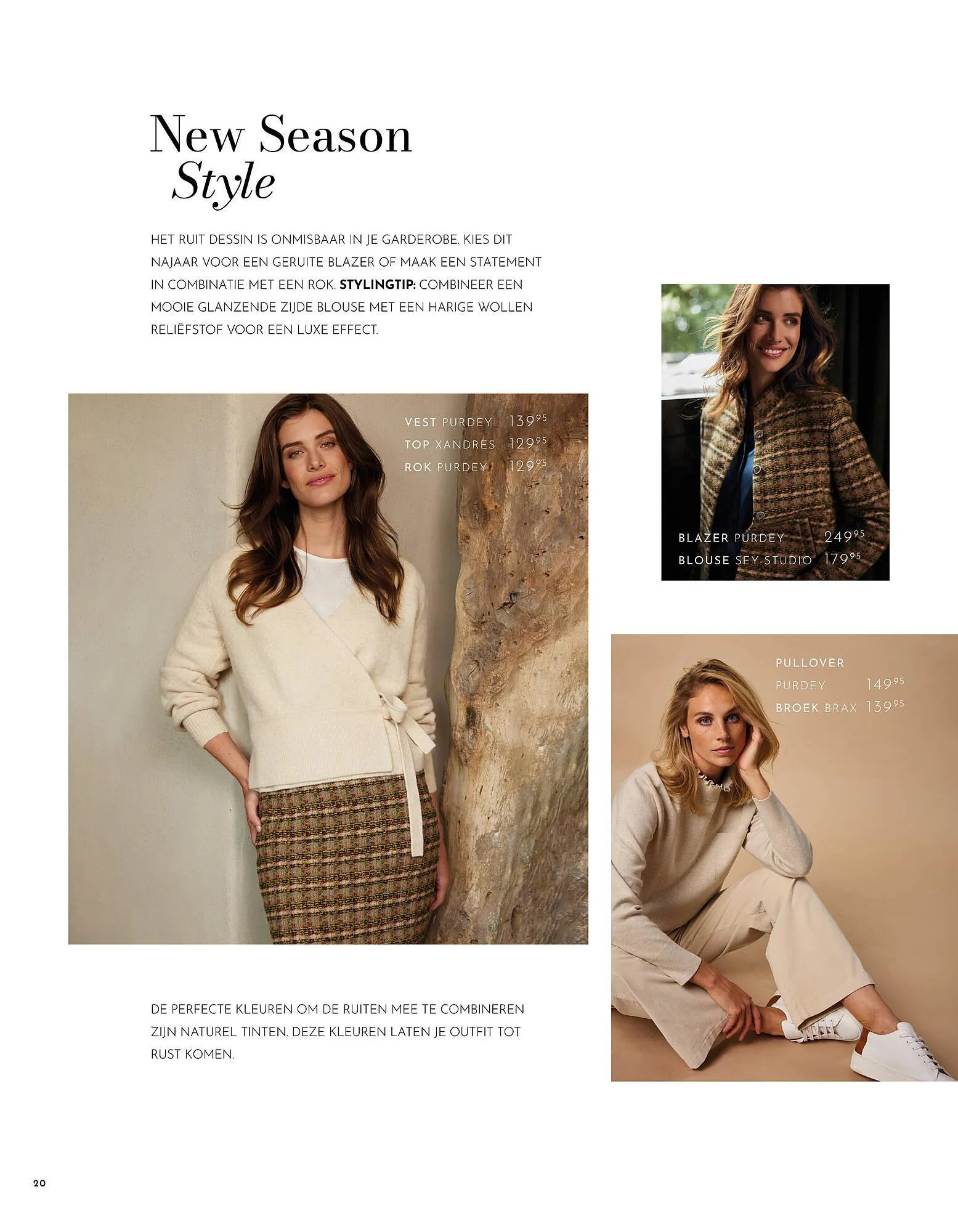 Purdey folder van 1 september tot 30 november 2023 - Folder pagina 20