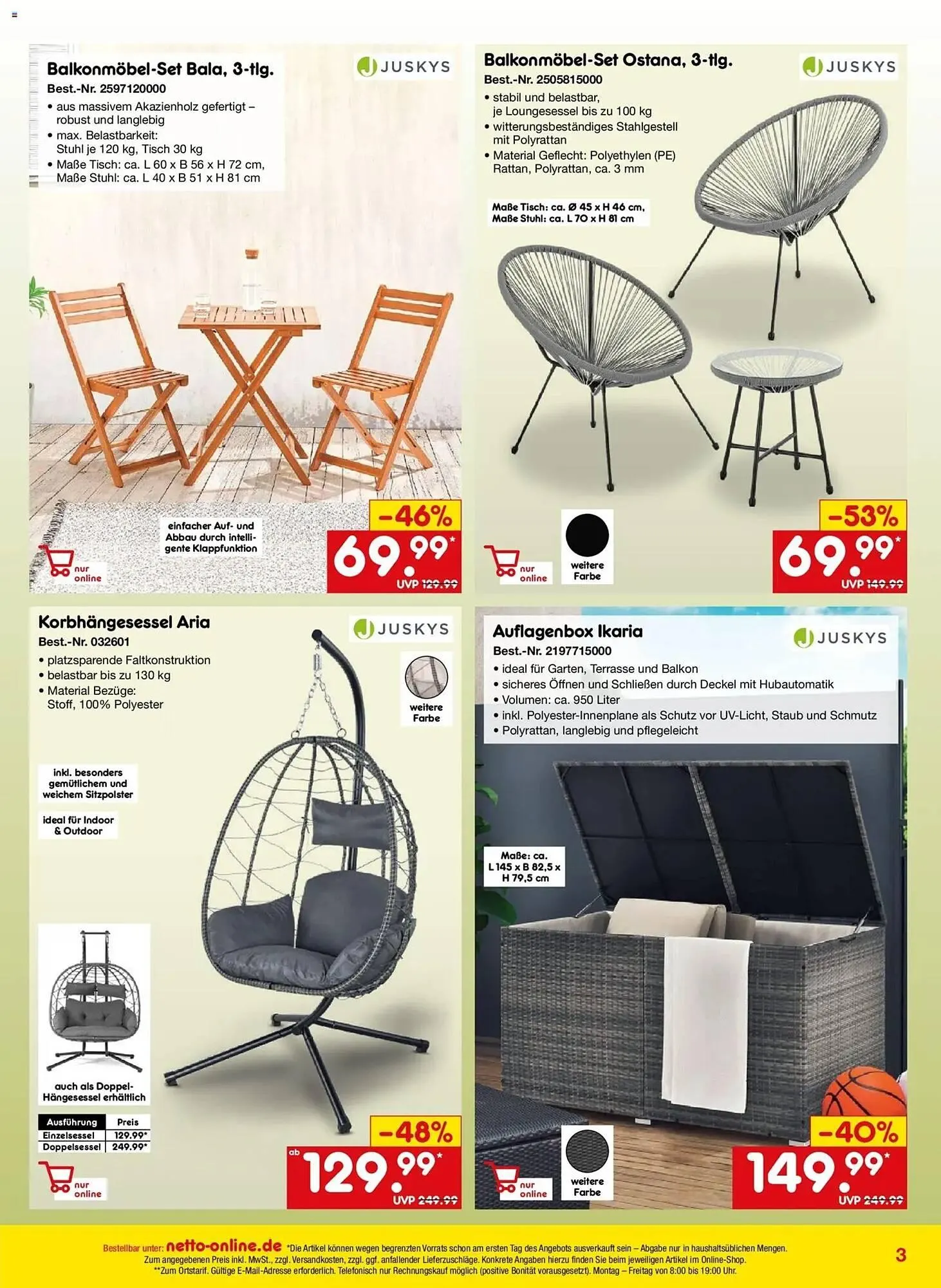 Netto Marken-Discount DE folder van 1 maart tot 31 maart 2026 - Folder pagina 3