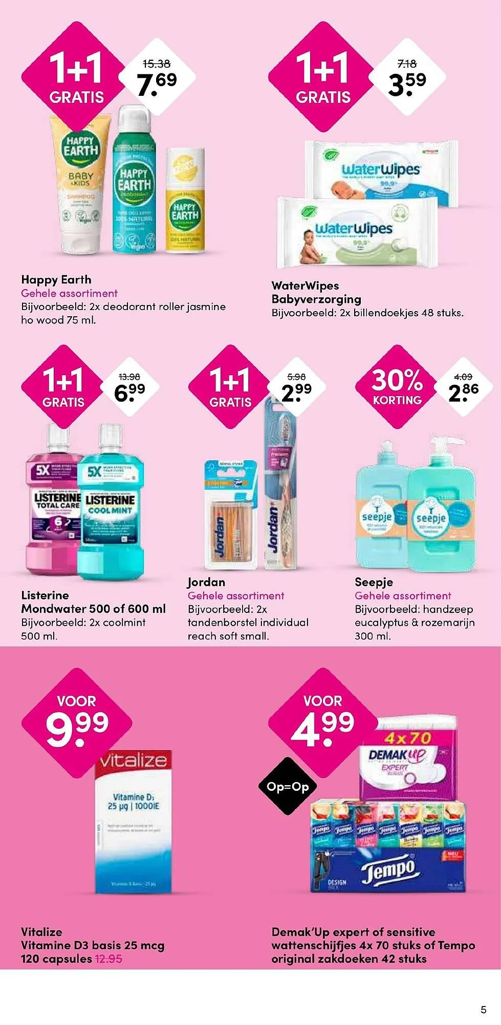 Drogisterij Visser folder van 10 februari tot 23 februari 2025 - Folder pagina 5