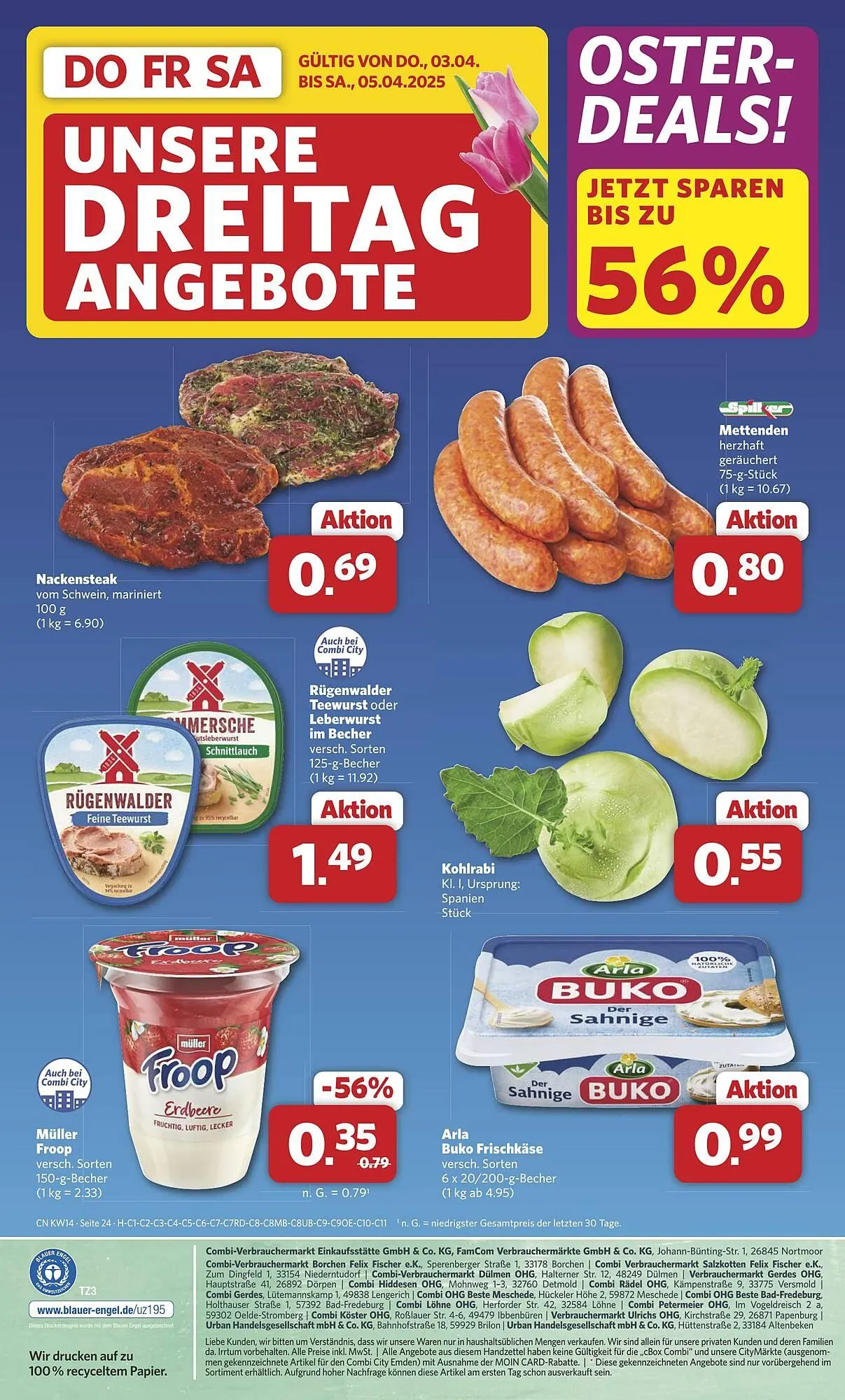 Combi Markt DE folder van 31 maart tot 5 april 2025 - Folder pagina 29