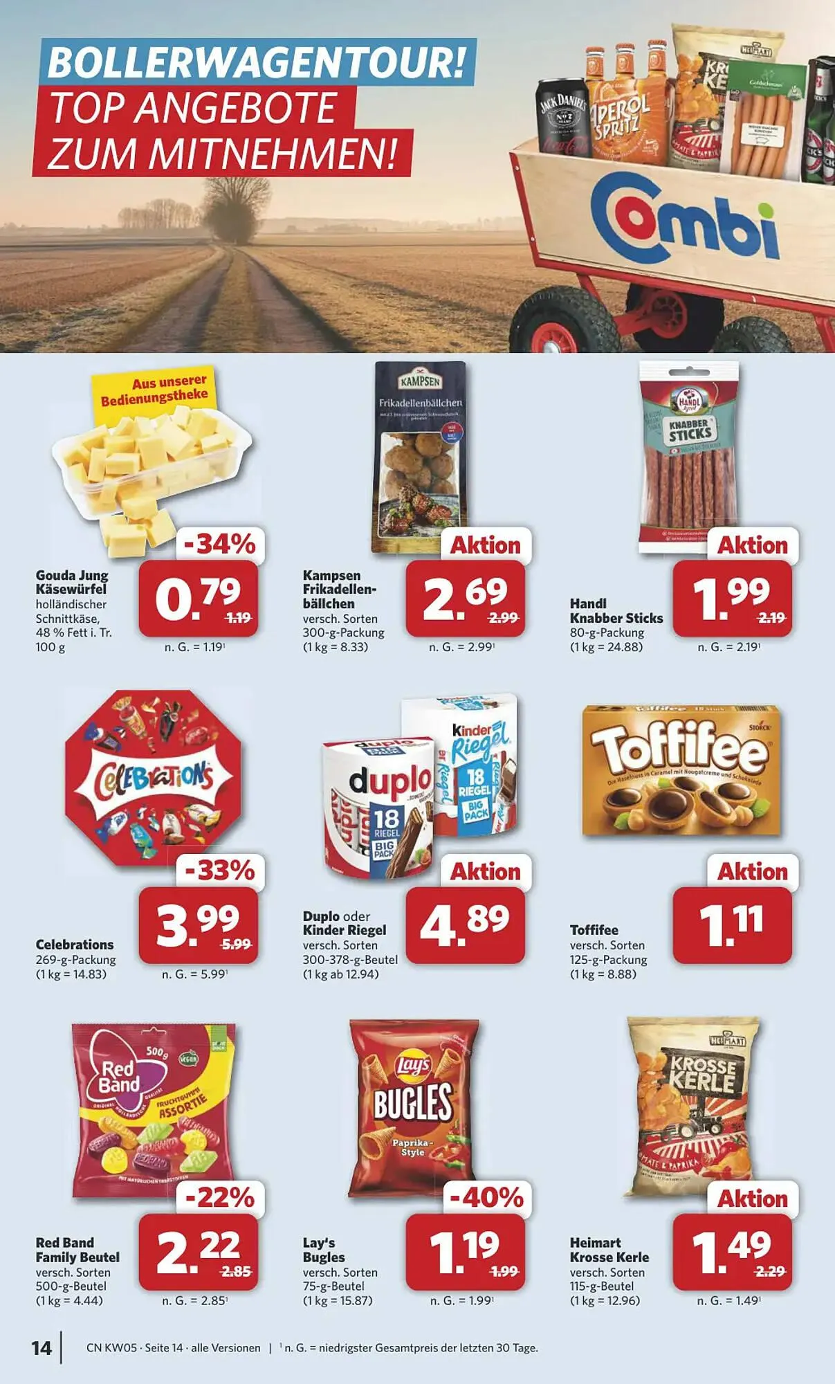 Combi Markt DE folder van 26 januari tot 31 januari 2026 - Folder pagina 14