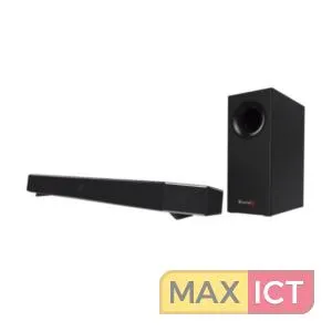 Creative Labs Sound BlasterX Katana Bedraad en draadloos 2.1 75W Zwart soundbar luidspreker