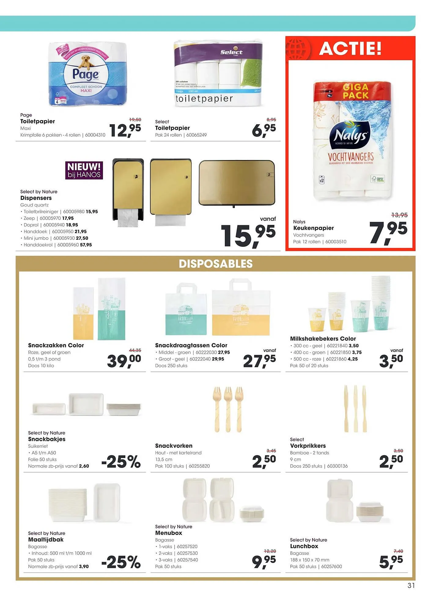 HANOS folder van 26 januari tot 8 februari 2026 - Folder pagina 31