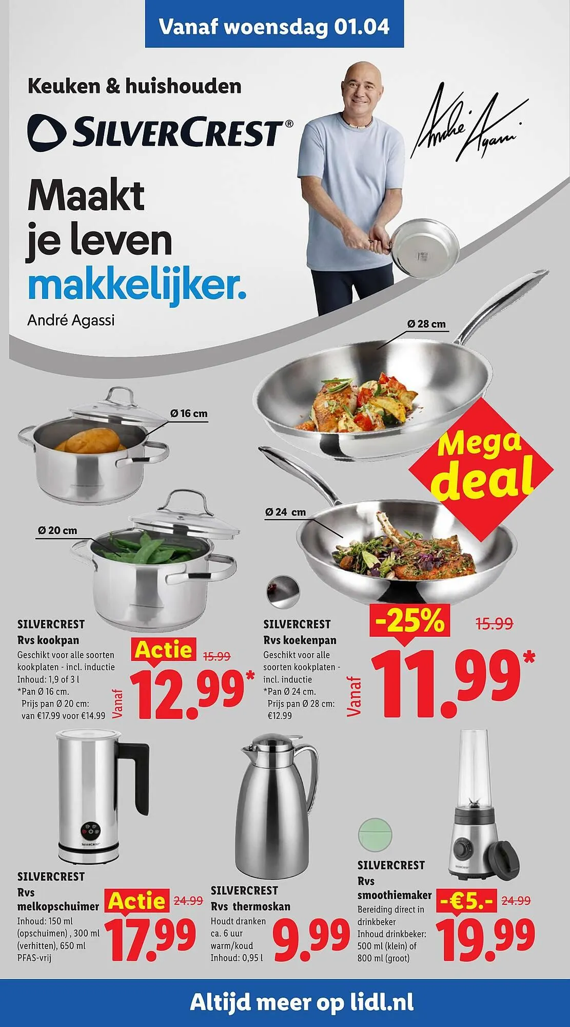 Lidl folder van 1 april tot 6 april 2026 - Folder pagina 15