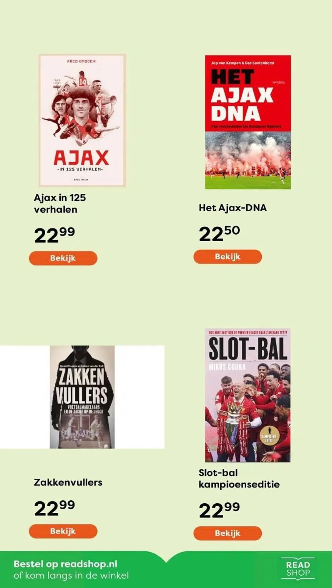 The Read Shop folder van 12 januari tot 18 januari 2026 - Folder pagina 18