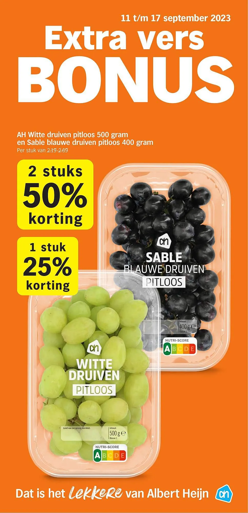 Albert Heijn Folder van 11 september tot 17 september 2023 - Folder pagina 6