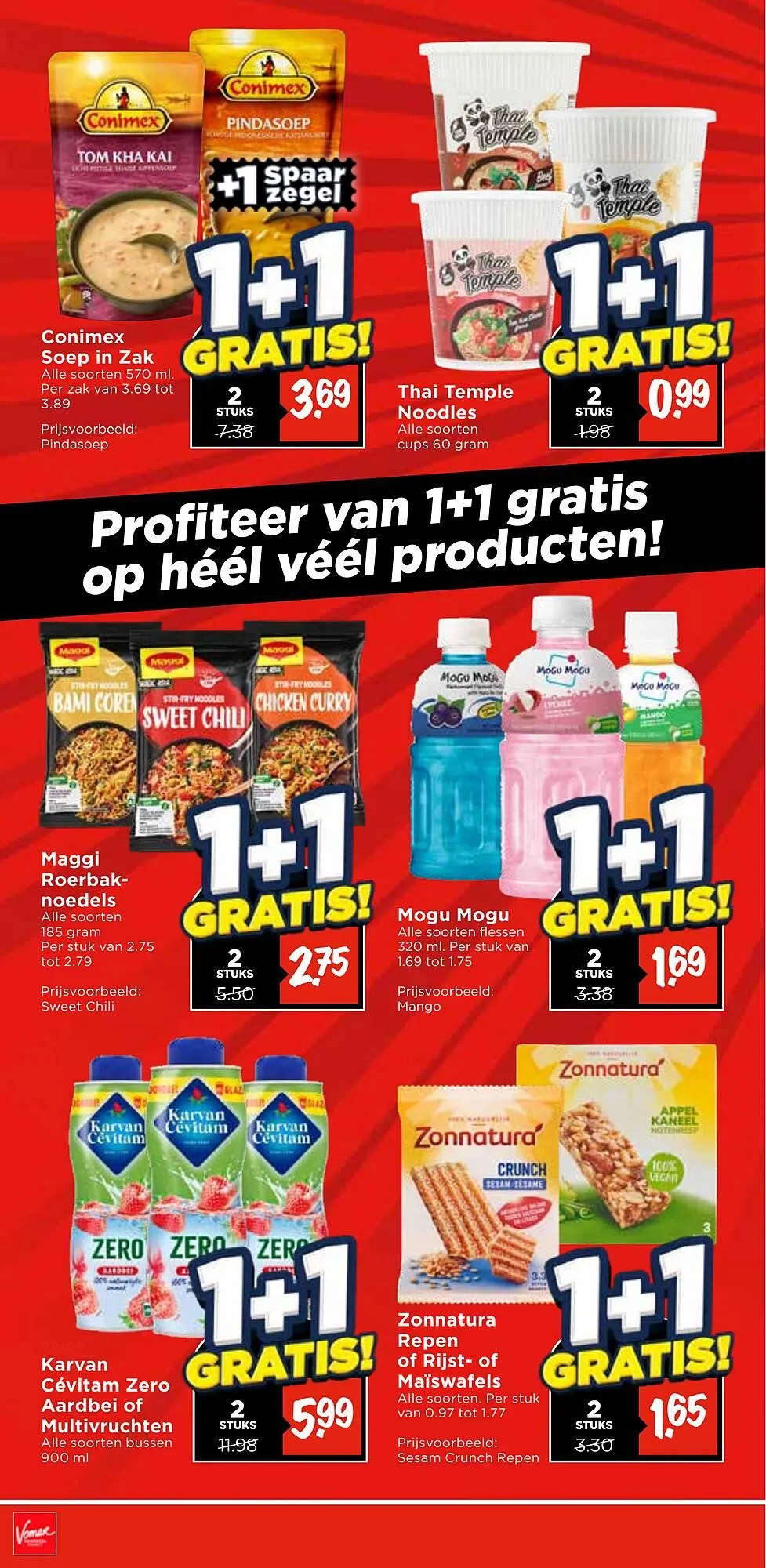 Vomar Voordeelmarkt folder van 25 januari tot 31 januari 2026 - Folder pagina 11