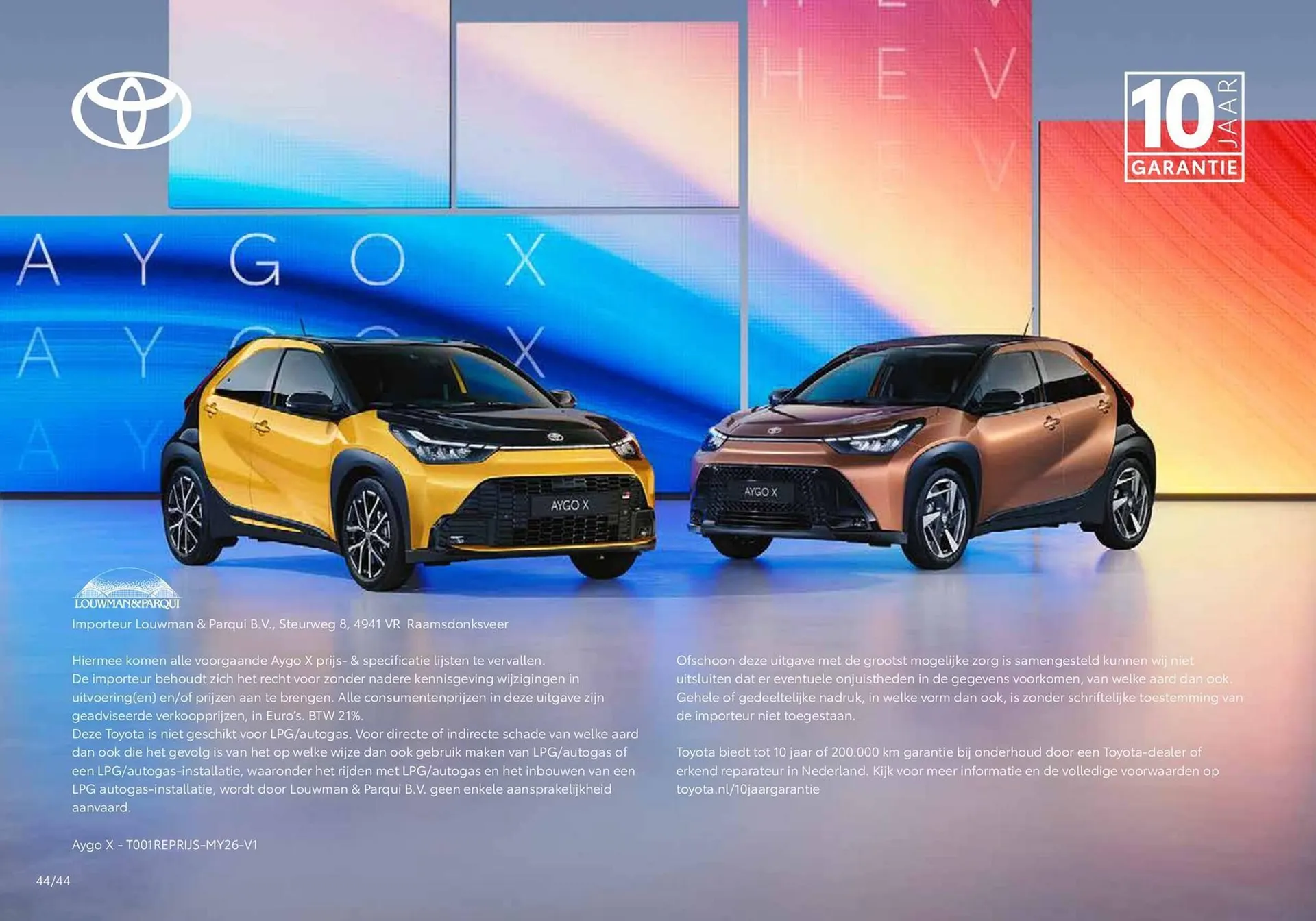 Toyota folder van 1 januari tot 1 januari 2026 - Folder pagina 23