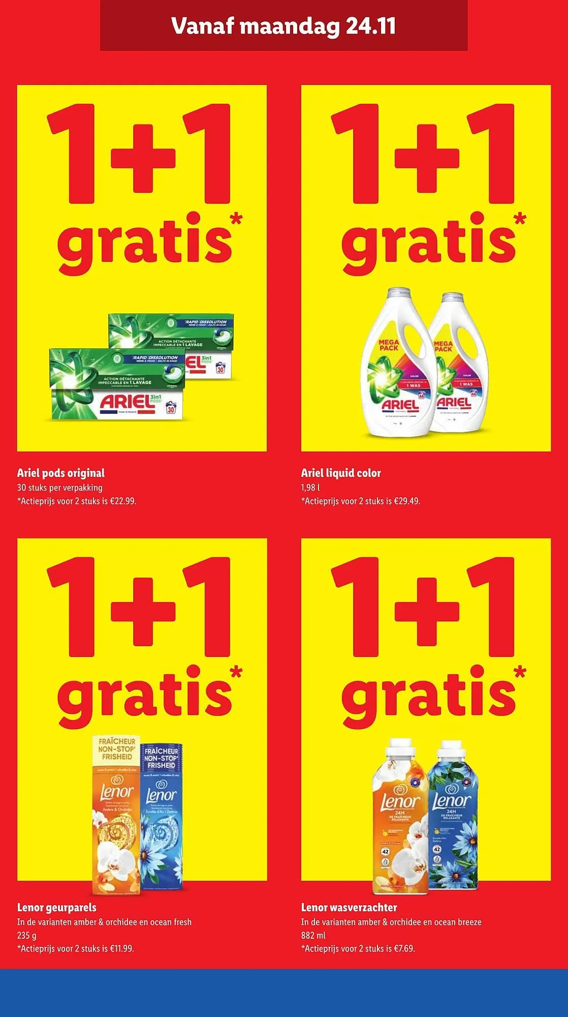 Lidl folder van 8 december tot 14 december 2025 - Folder pagina 20