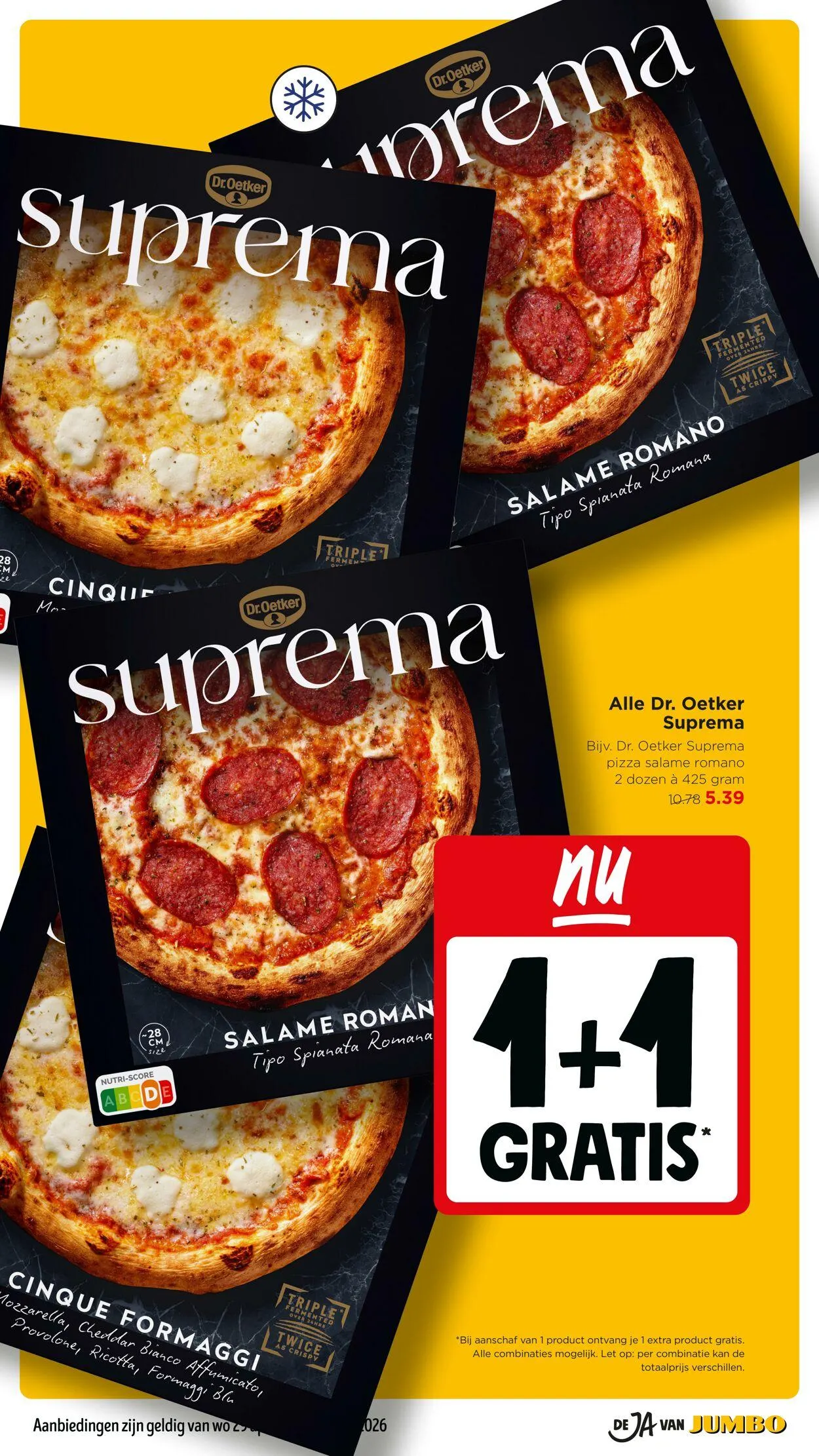 Jumbo Actuele folder van 8 september tot 22 september 2026 - Folder pagina 4