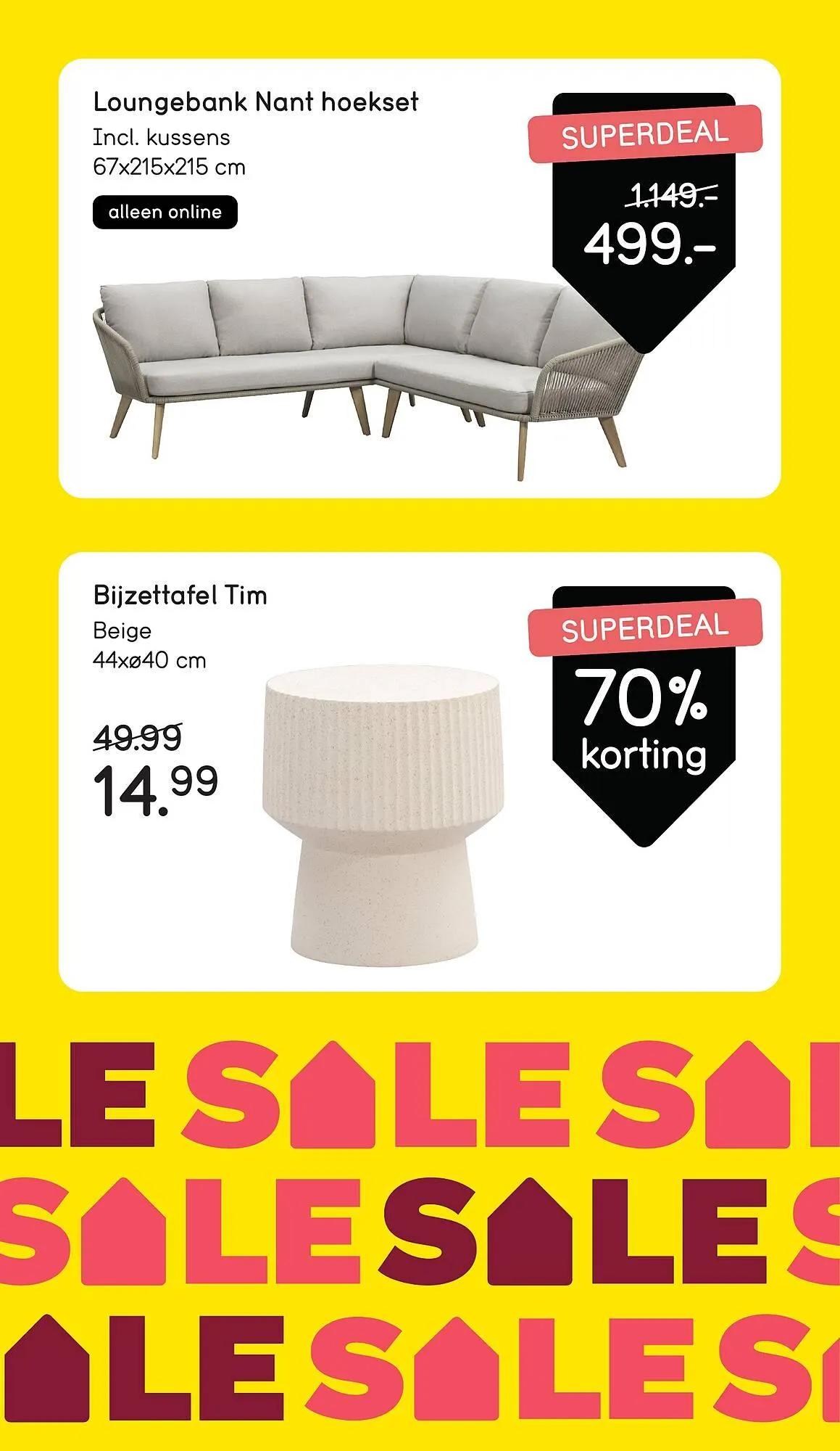 Leen Bakker folder van 4 augustus tot 17 augustus 2025 - Folder pagina 3