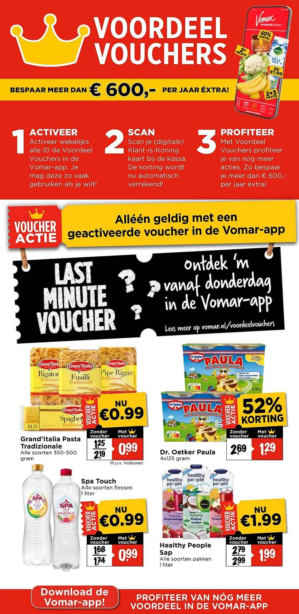 Vomar Voordeelmarkt folder van 16 november tot 22 november 2025 - Folder pagina 3