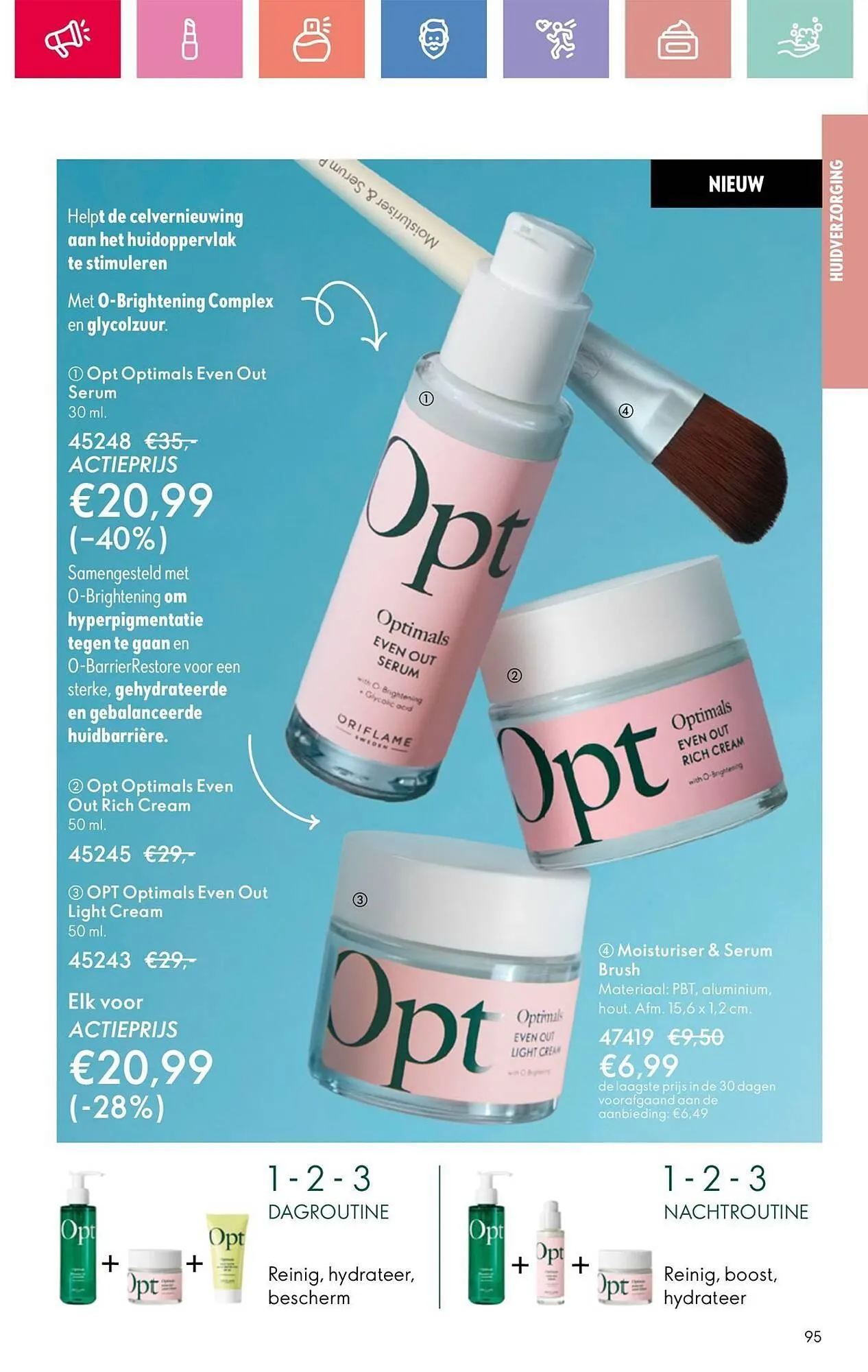 Oriflame folder van 22 juni tot 12 juli 2025 - Folder pagina 95