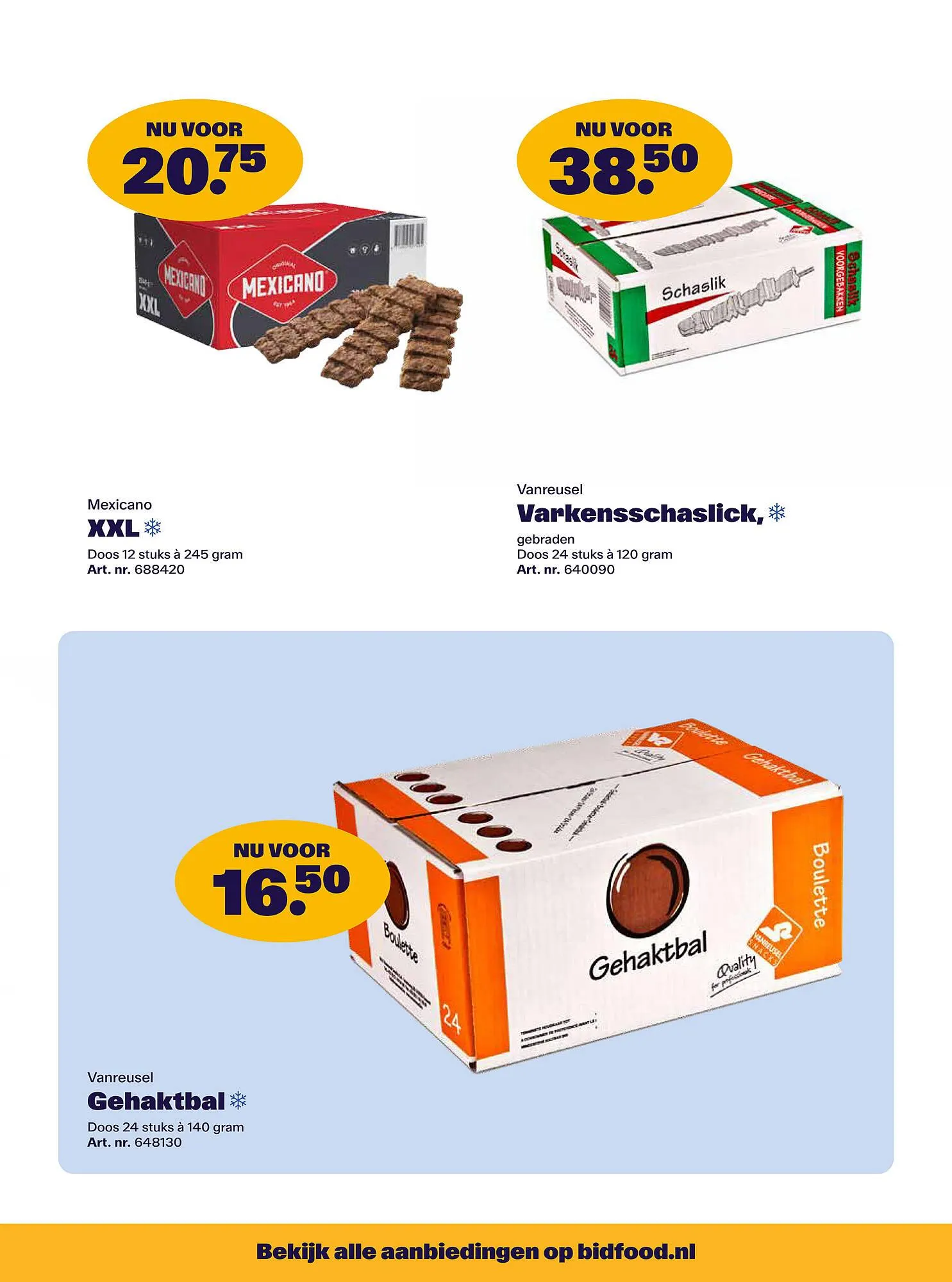 Bidfood folder van 20 mei tot 29 juni 2025 - Folder pagina 5