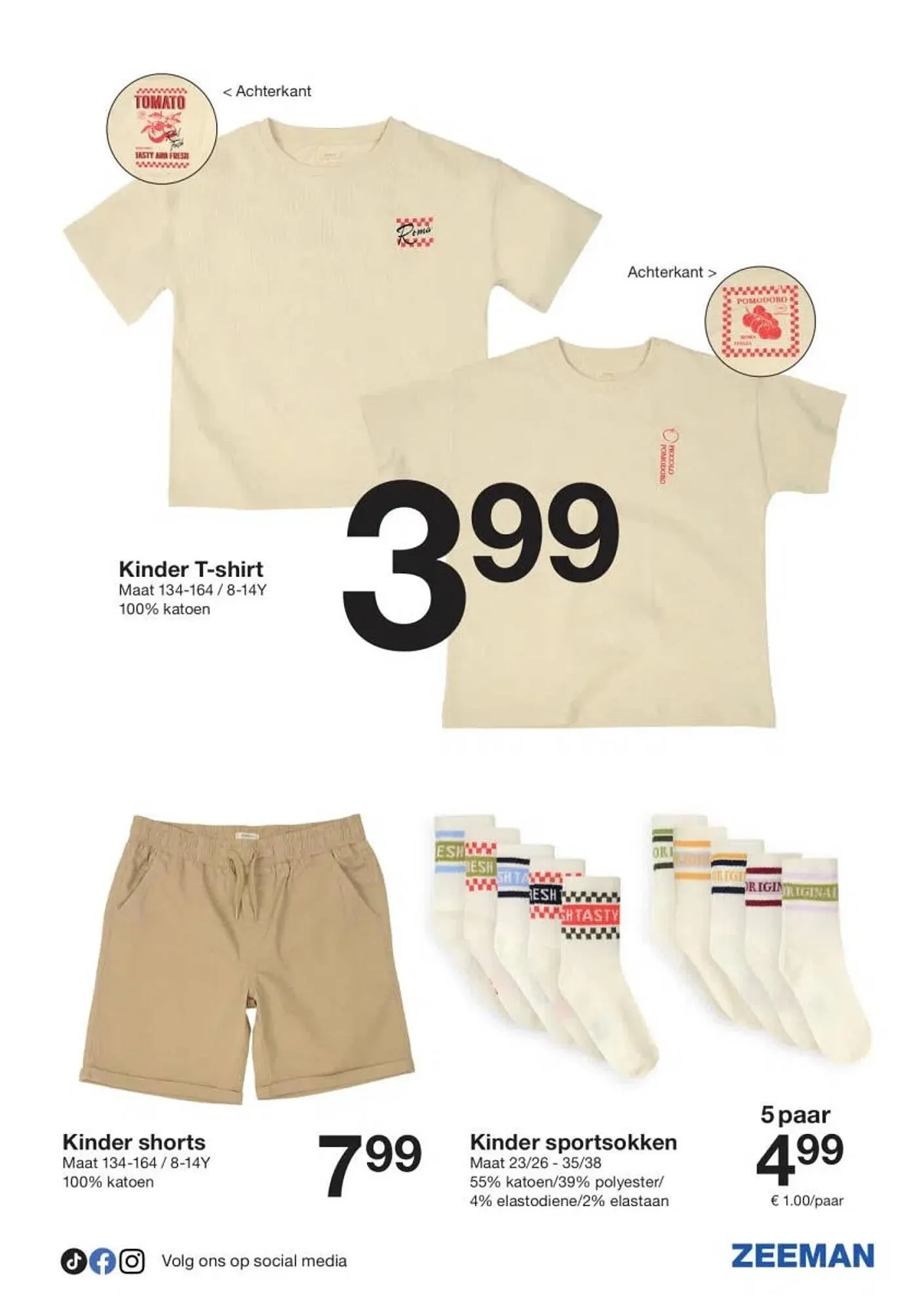Zeeman folder van 4 april tot 10 april 2026 - Folder pagina 11