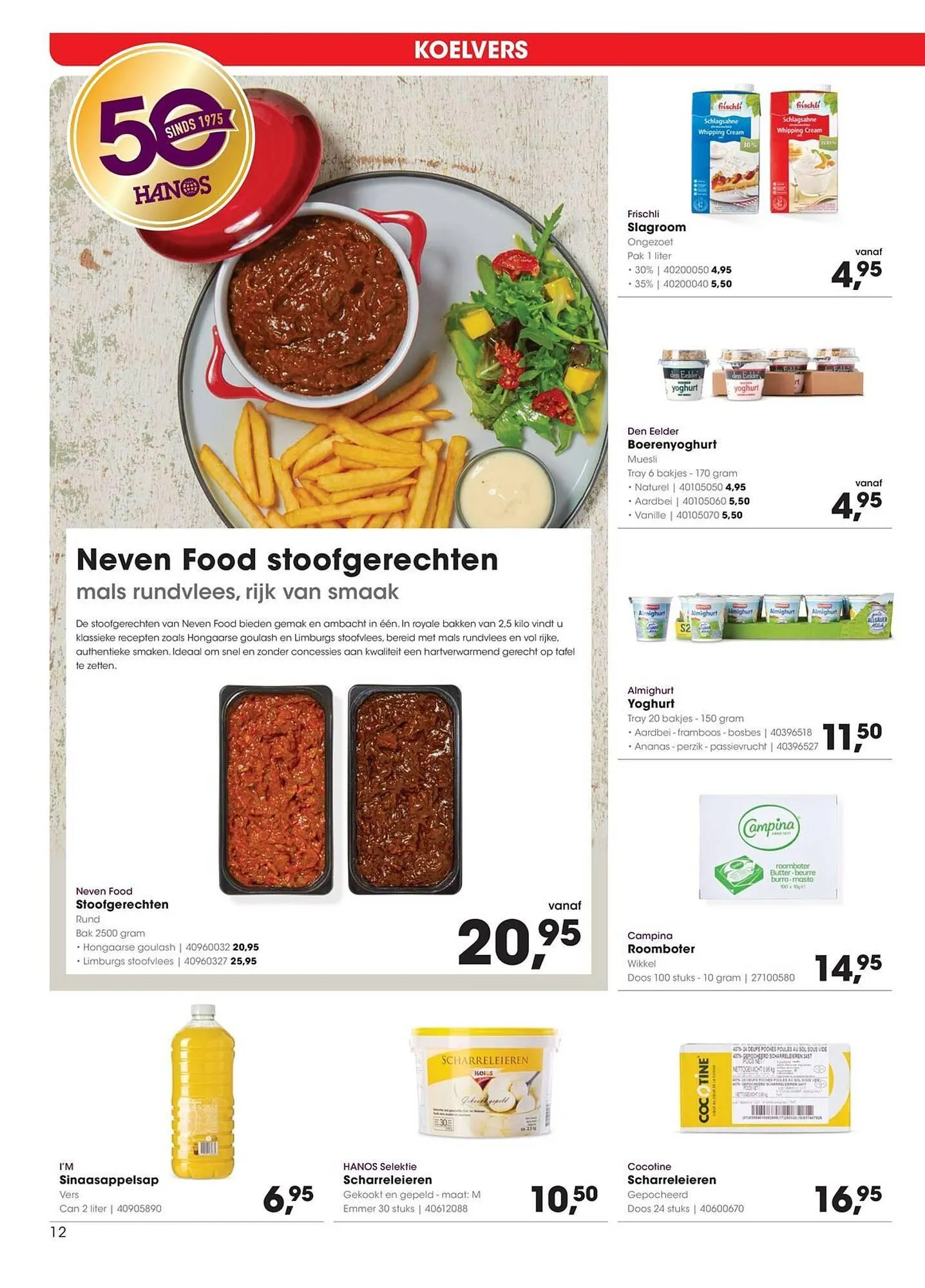 HANOS folder van 3 november tot 16 november 2025 - Folder pagina 12